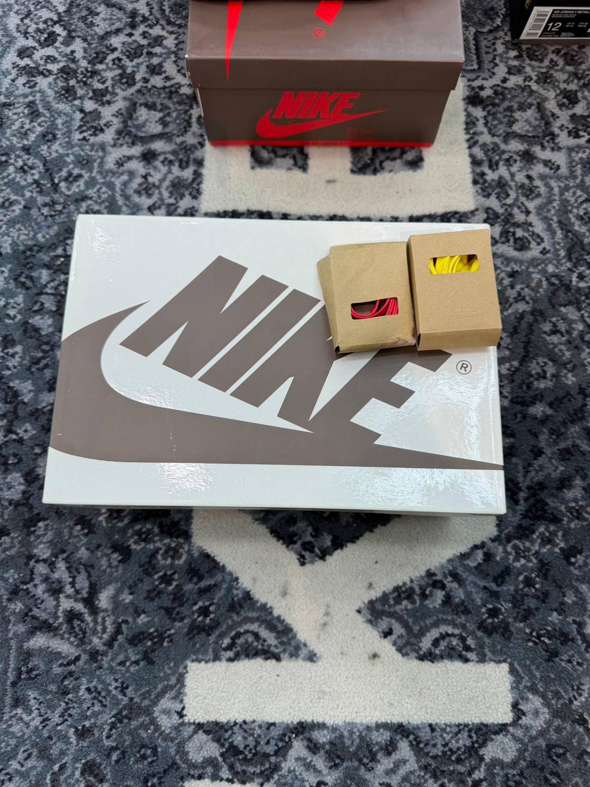Jordan 1 Low Travis Scott “Canary” (Size 5.5M) (Lightly Worn) - Image 6