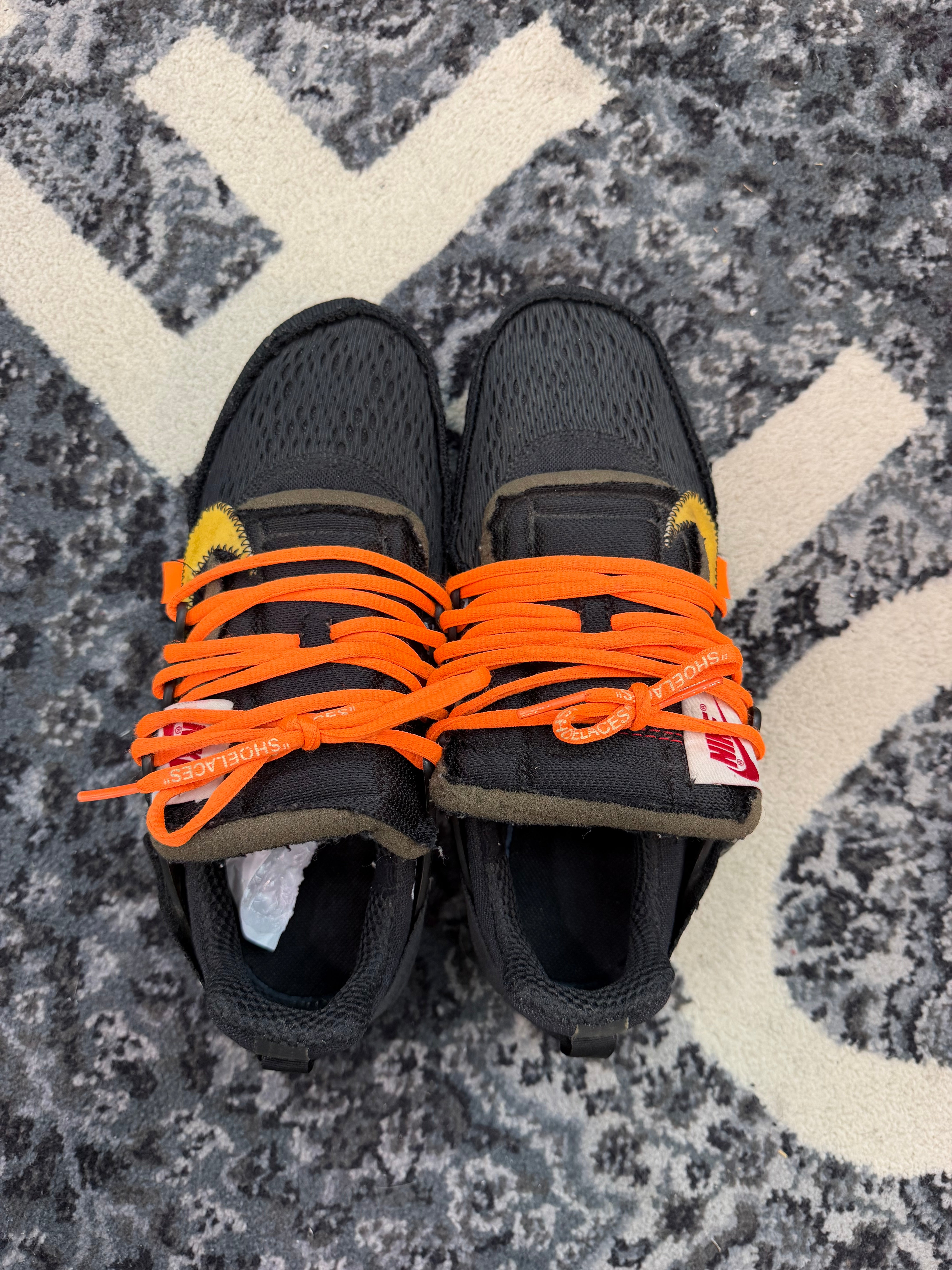 Nike x Off White Presto “Black”