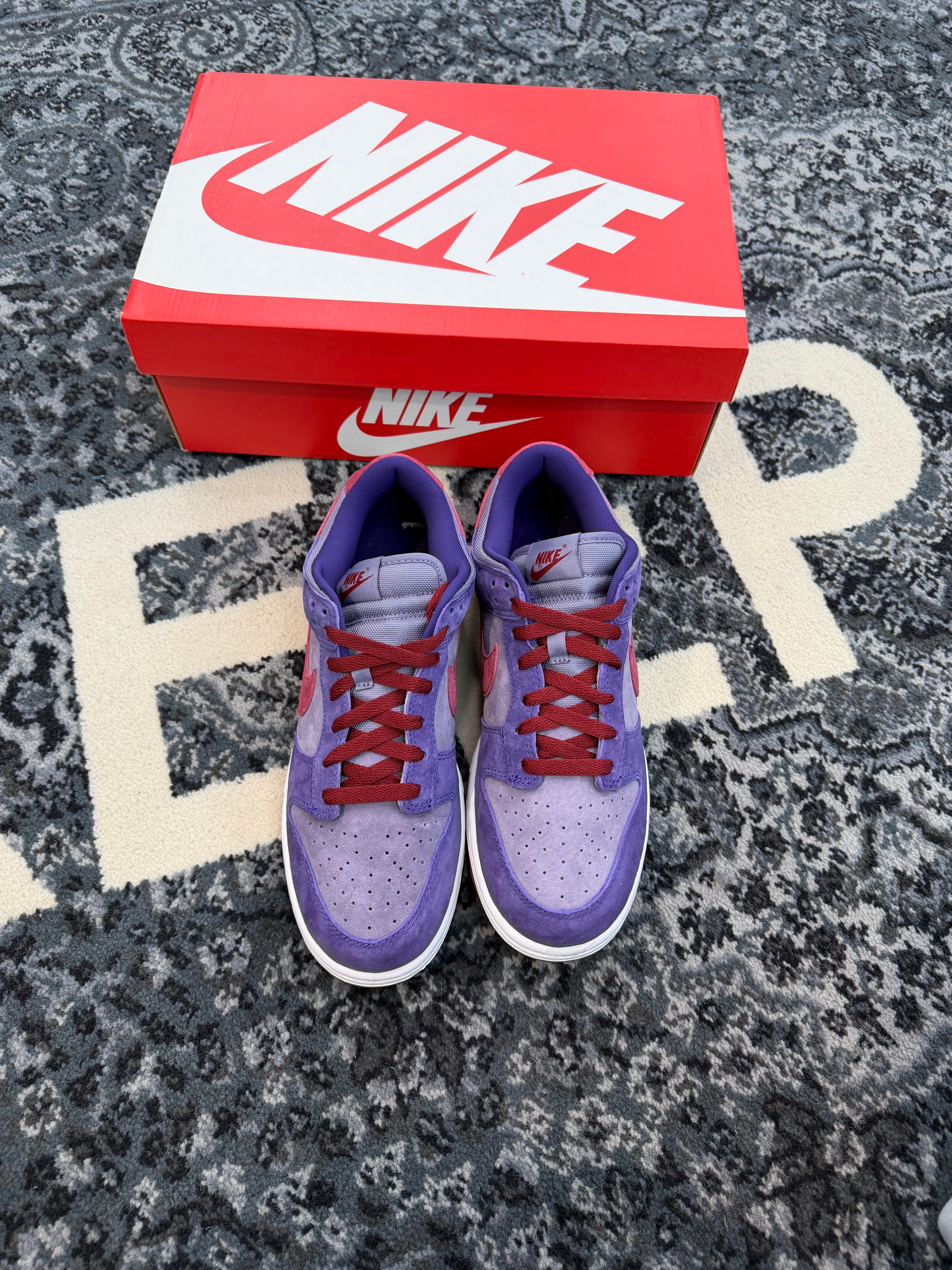 Nike Dunk Low “Plum”