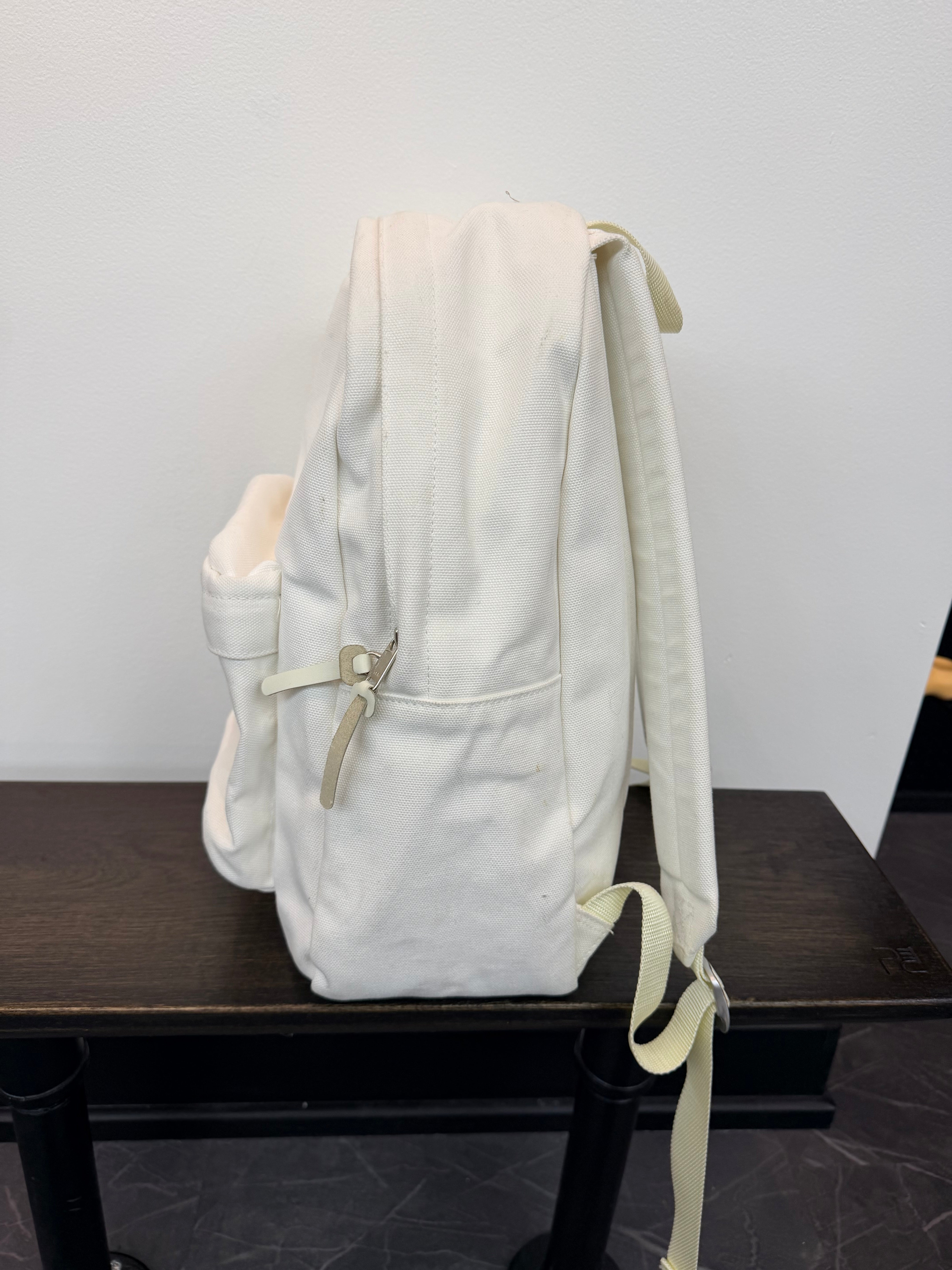 Supreme Canvas Backpack “White”