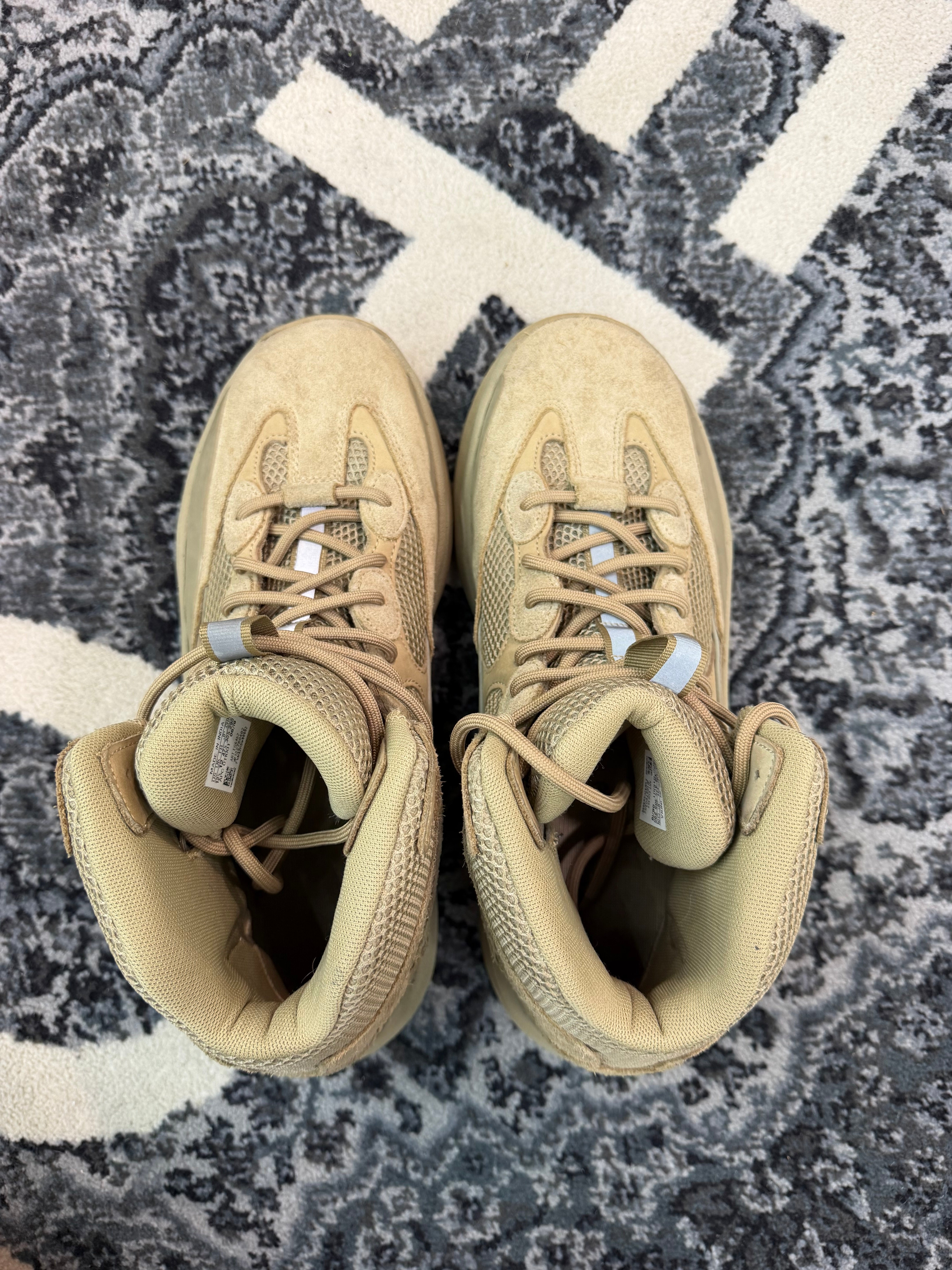 Yeezy Desert Boots “Rock”