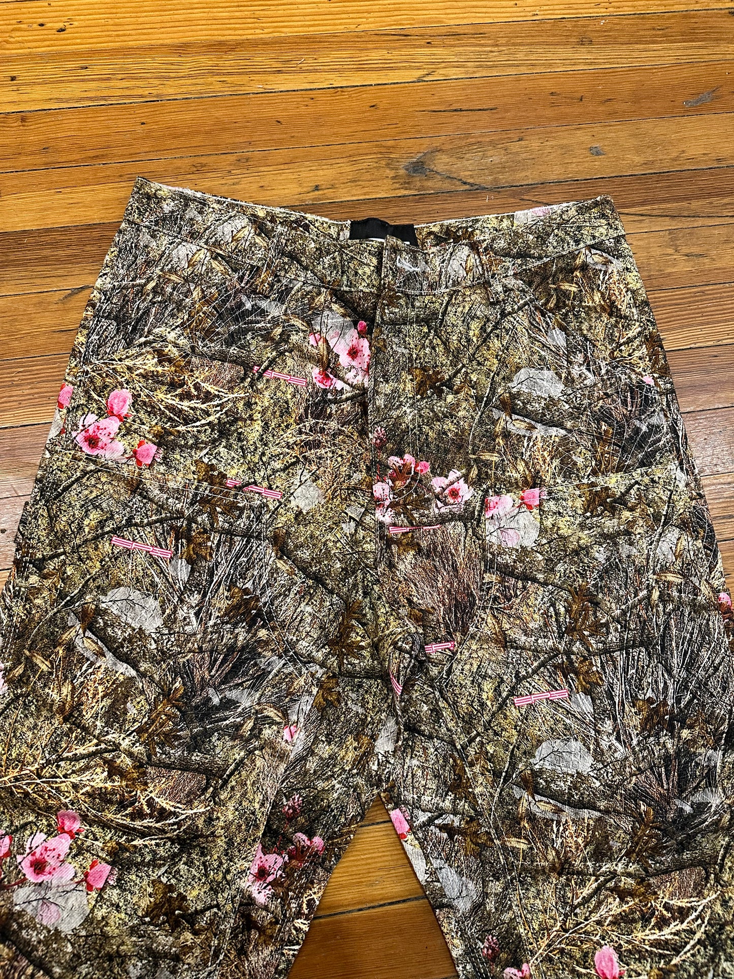 Sp5der Camo Double Knee Workwear Pants (32)