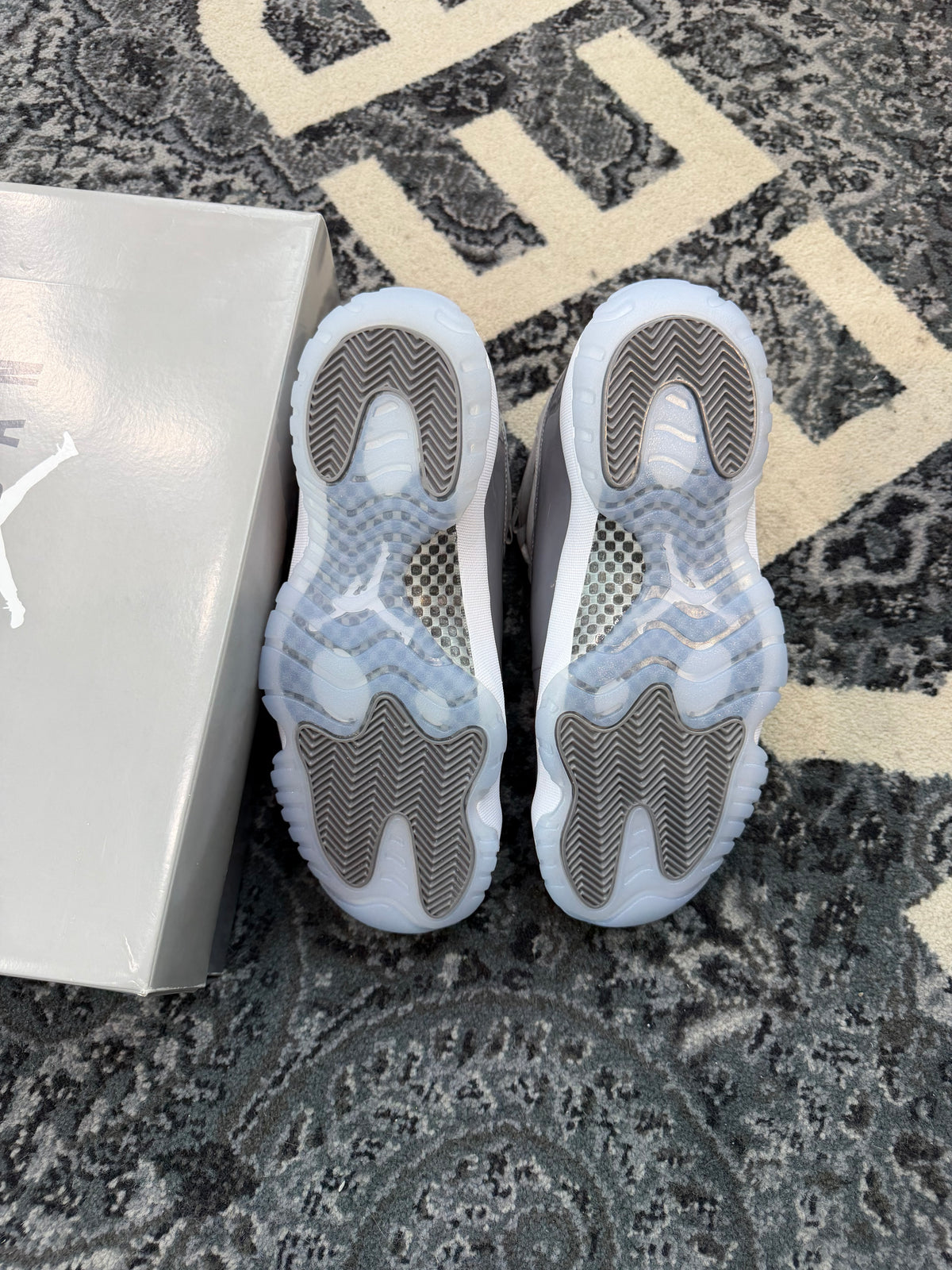 Jordan 11 “Cool Grey”