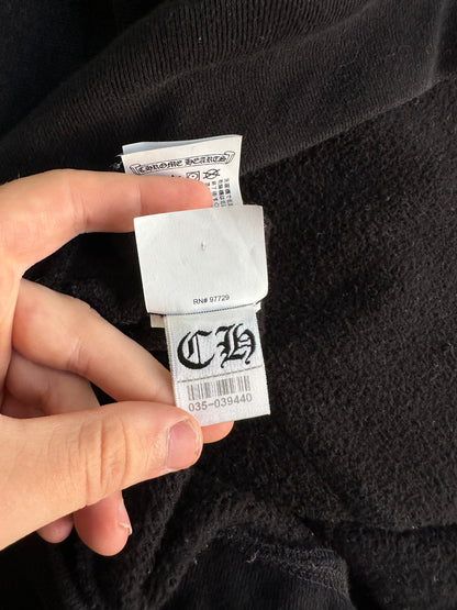 Chrome Hearts Embroidered Hoodie “Black”