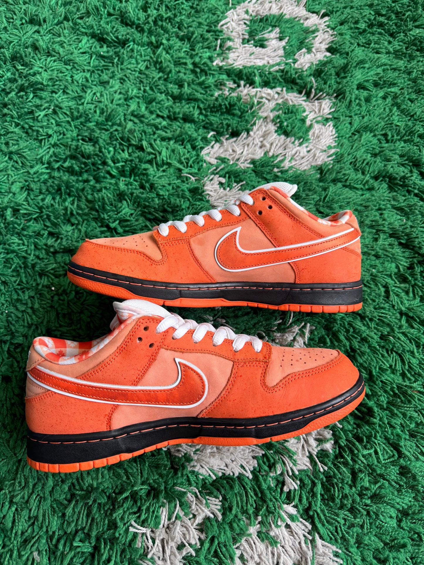Nike Dunk Low SB “Orange Lobster”