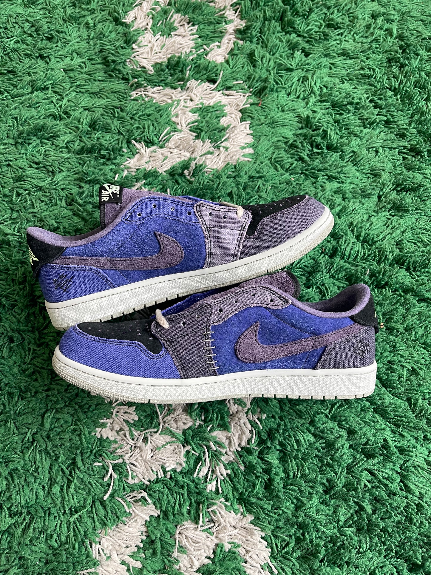 Jordan 1 Low “Zion Williamson Voodoo Alternate”