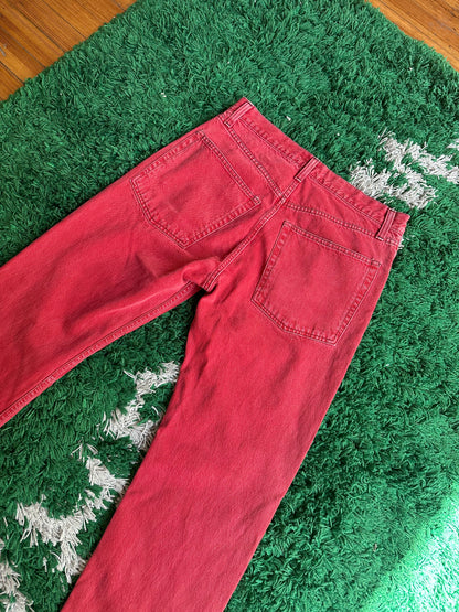 Helmut Lang Oxidized Red Stone Jeans (33)