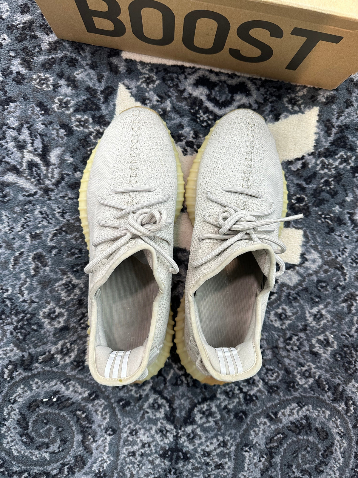 adidas Yeezy 350 “Sesame” (Size 12) (Lightly Worn) - Image 3
