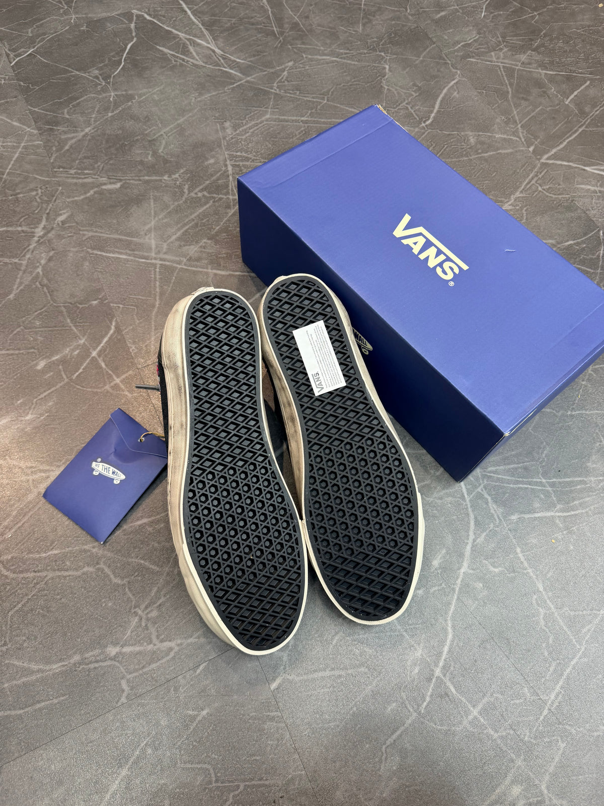 Vans Old Skool 36 LX Souvenir Black