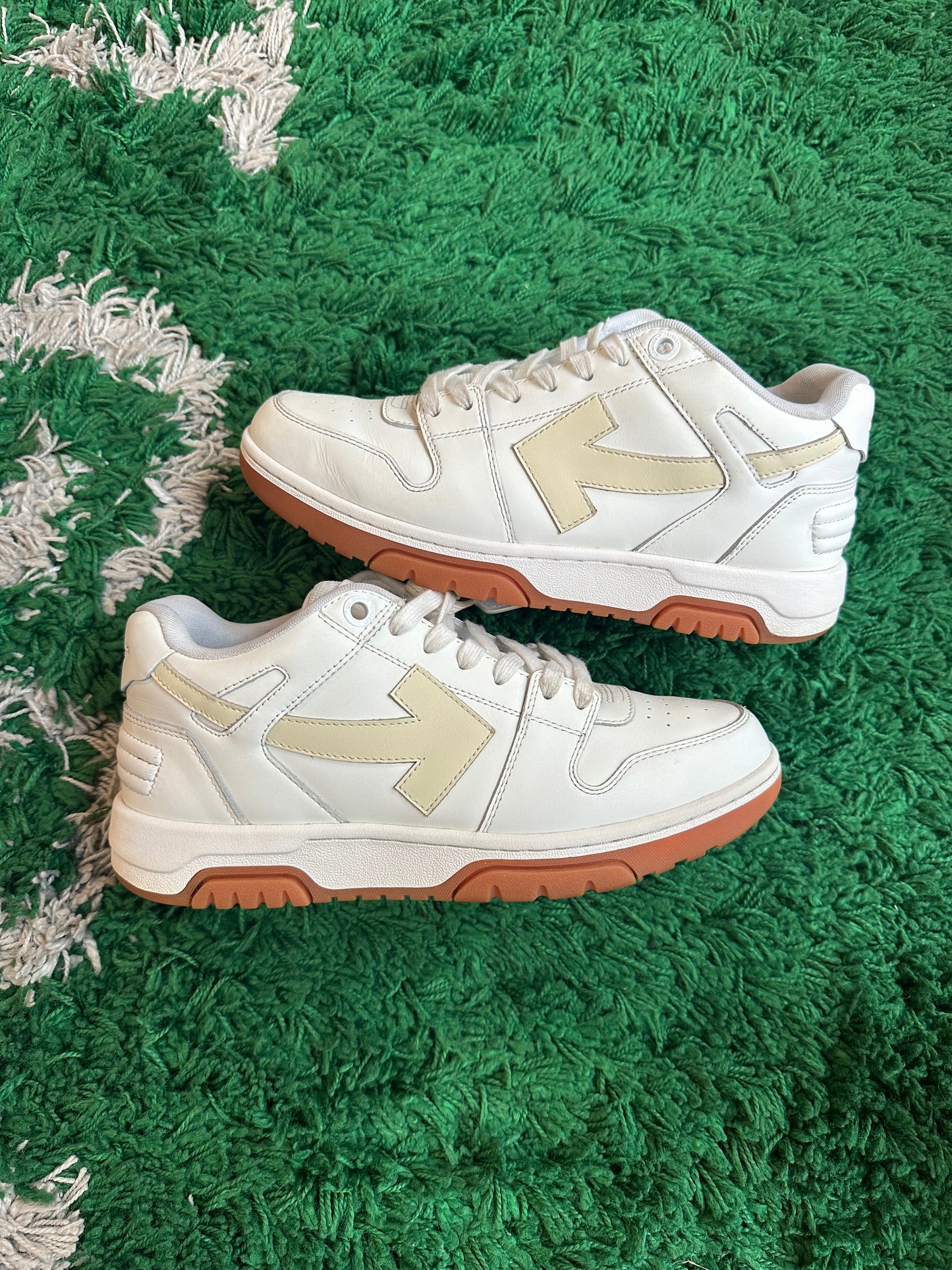 Off White Out Of Office “Tan”