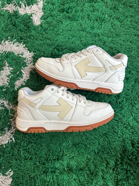 Off White Out Of Office “Tan”