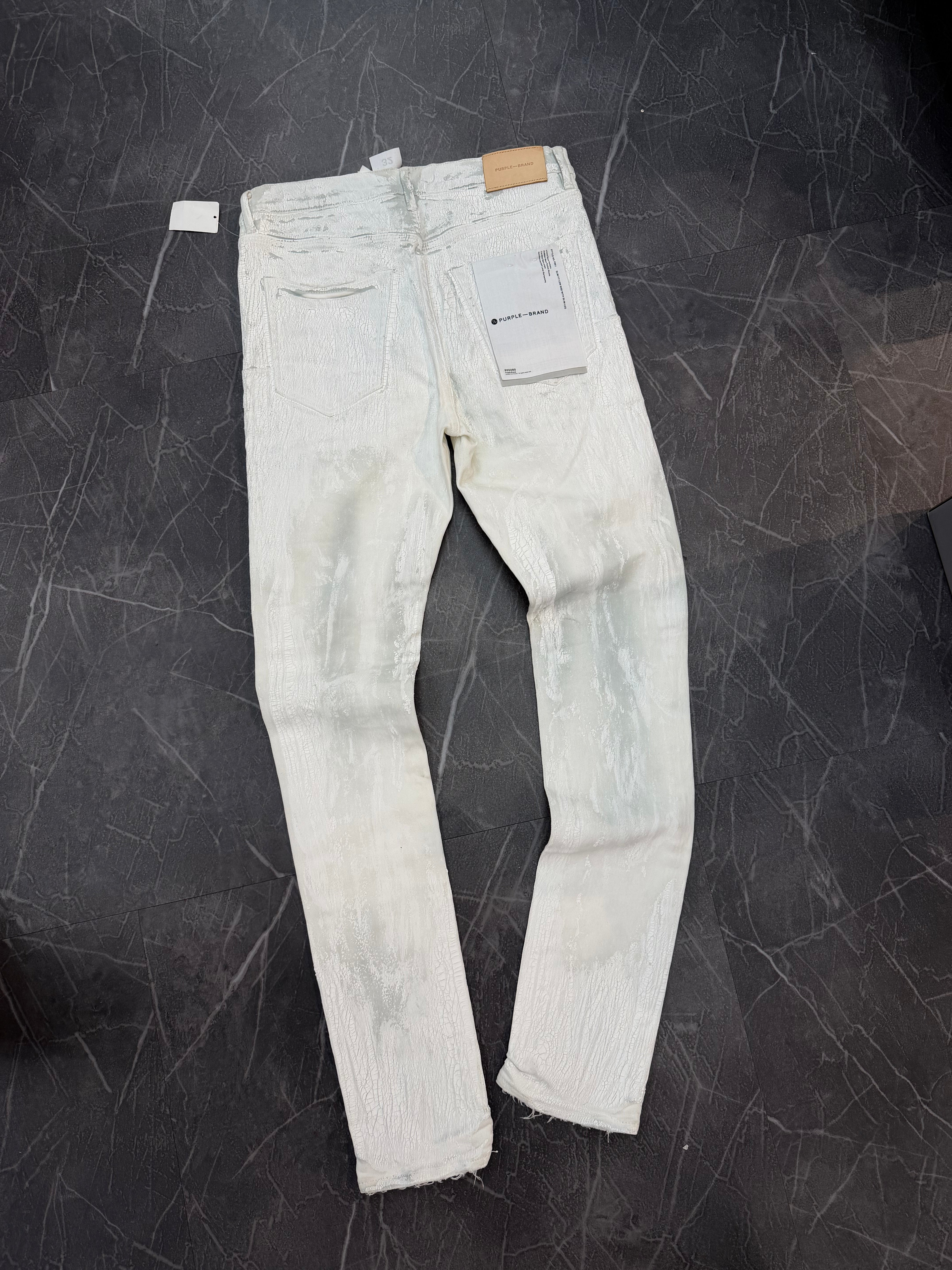 Purple Jeans White Paint (32)