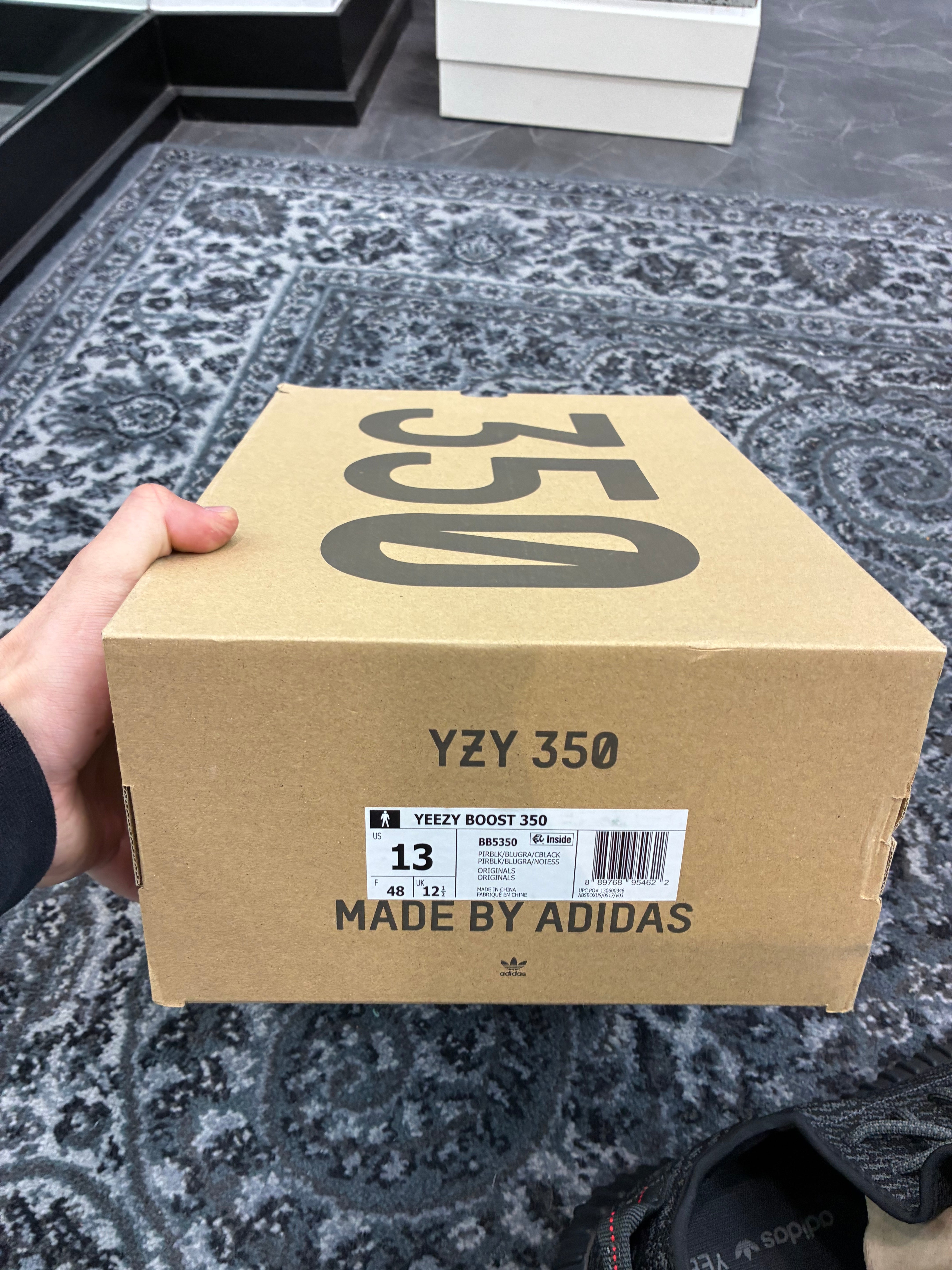 Yeezy 350 V1 “Pirate Black”
