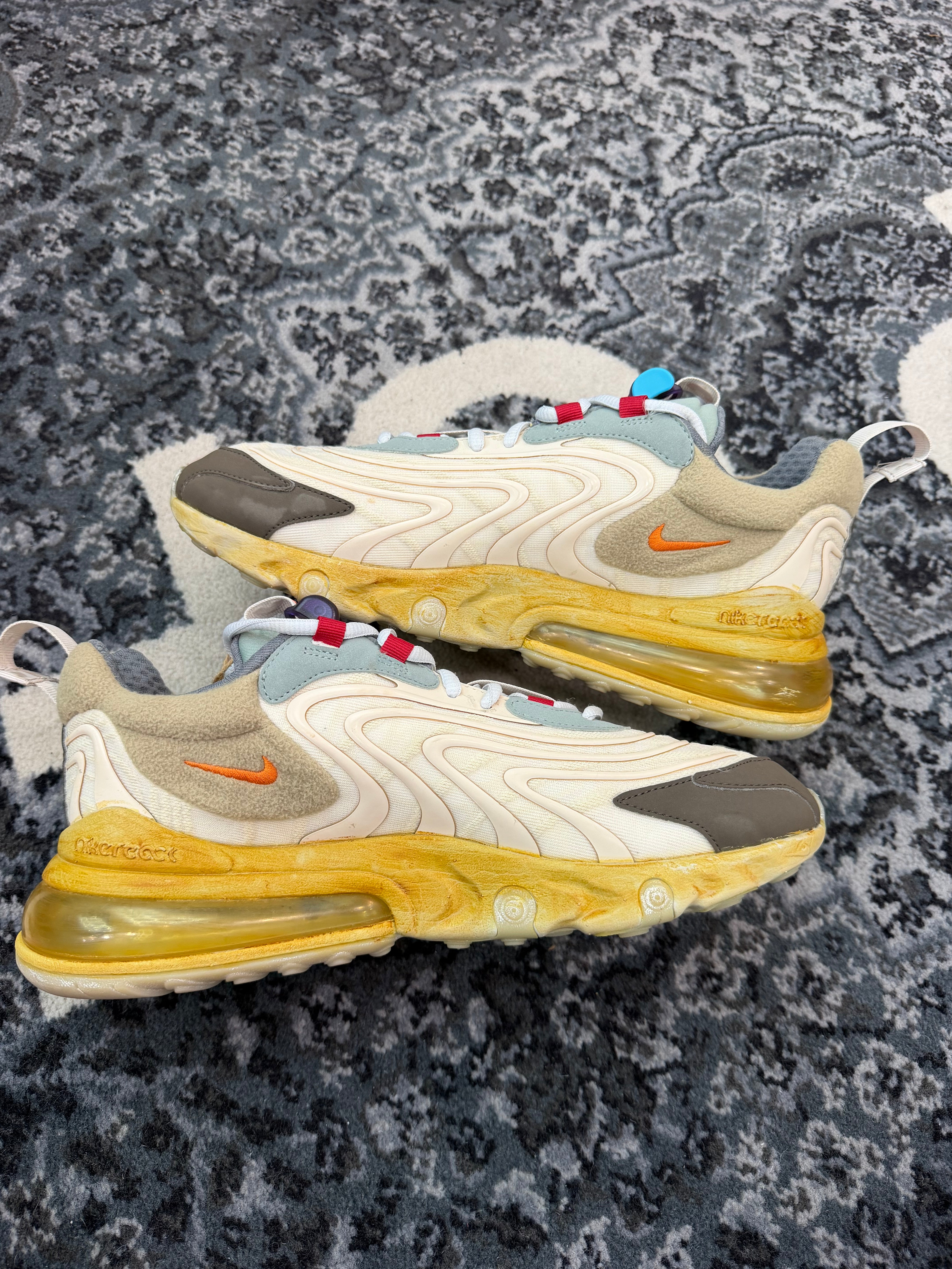 Nike Air Max React 270 x Travis Scott “Cactus Trails”