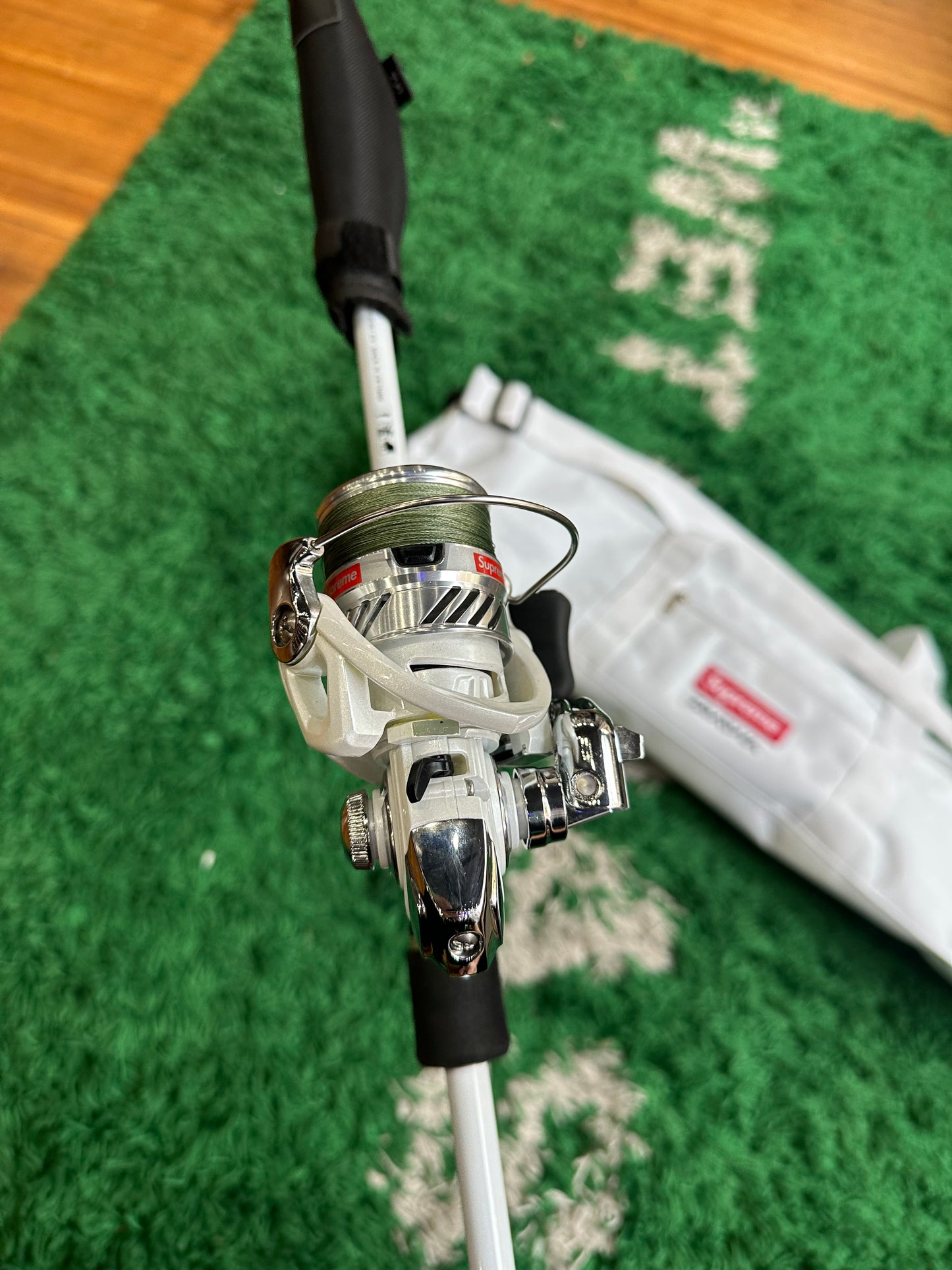 Supreme Daiwa DV1 Fishing Rod & Reel
