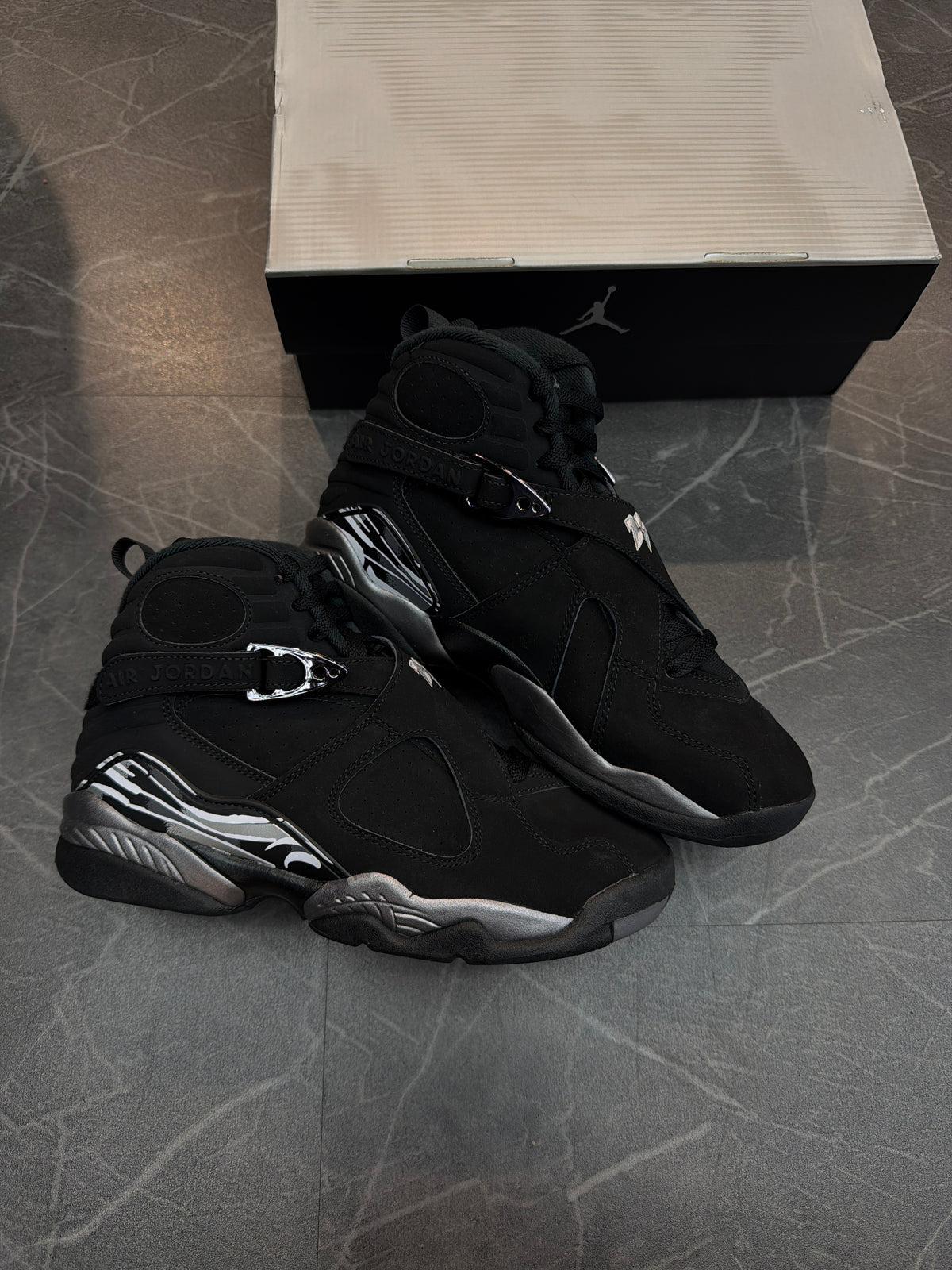 Jordan 8 Retro Chrome (2026) (GS)