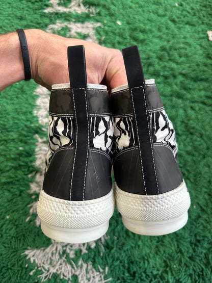 Dior Converse High “Black White”