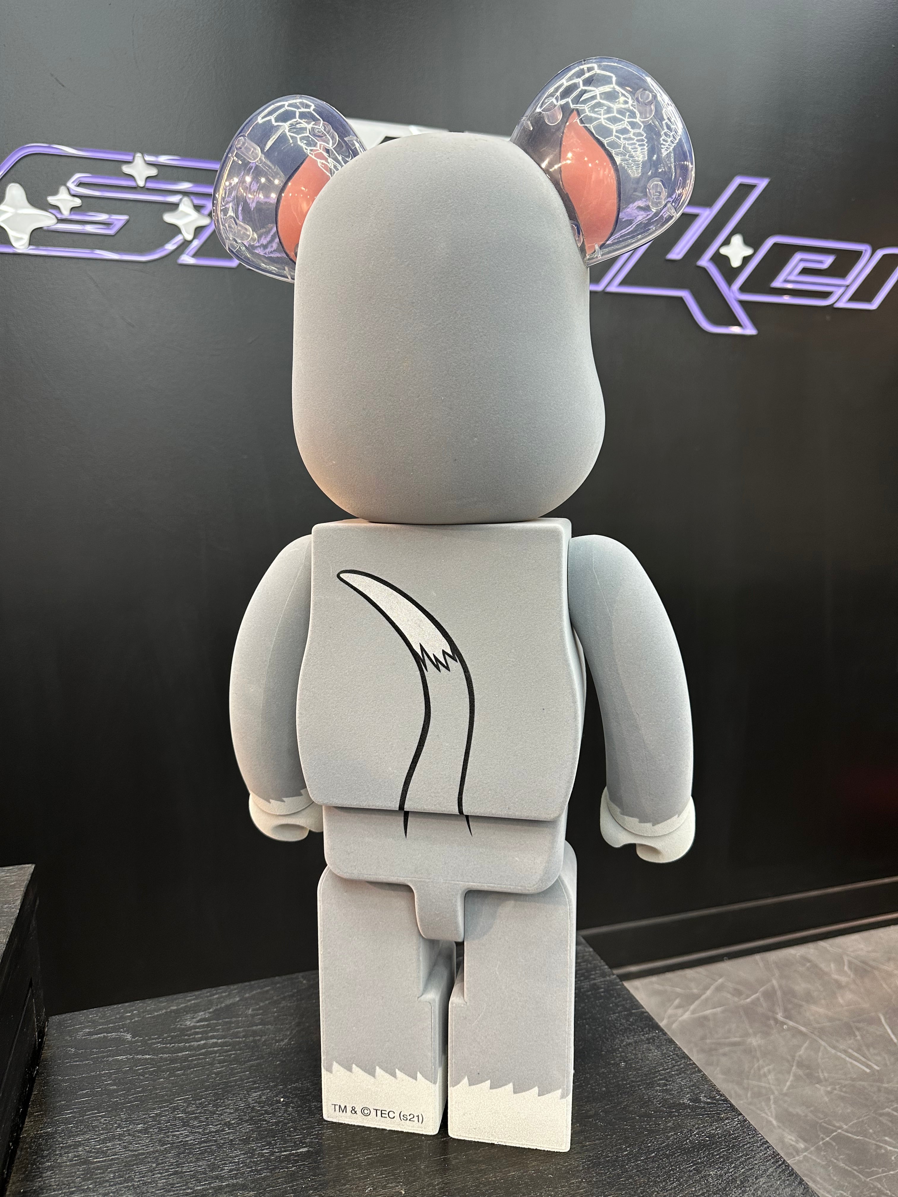 BearBrick 1000% “Tom”