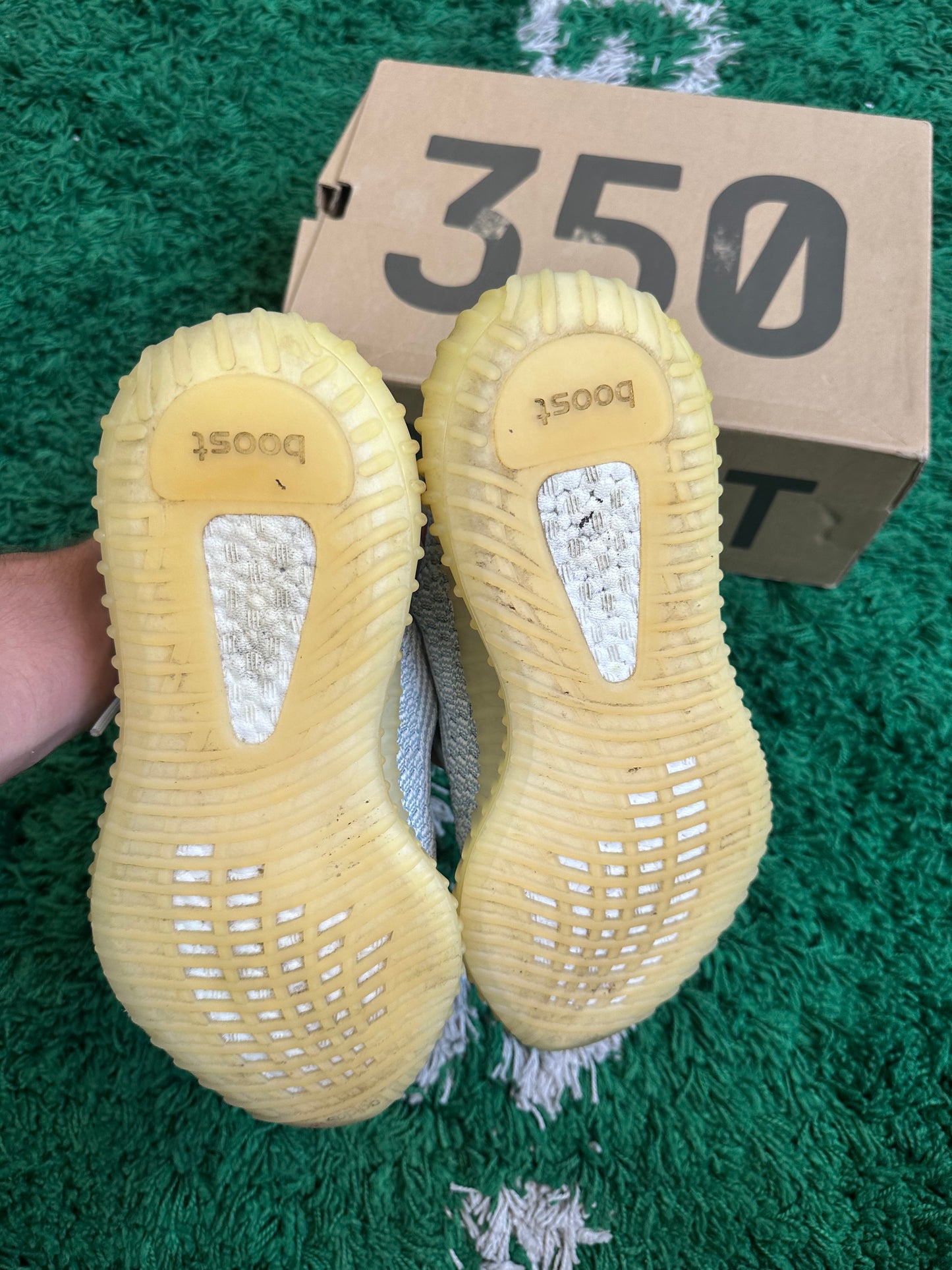 Yeezy 350 “Cloud White”