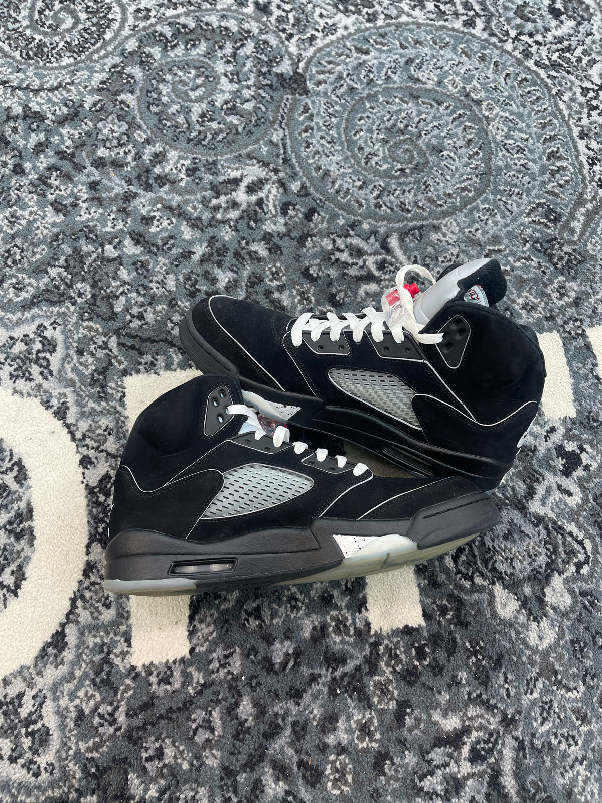 Jordan “5 Black Metallic Reimagined”