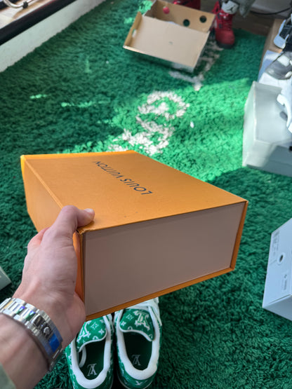 Louis Vuitton Trainer Monogram Textile “Green”