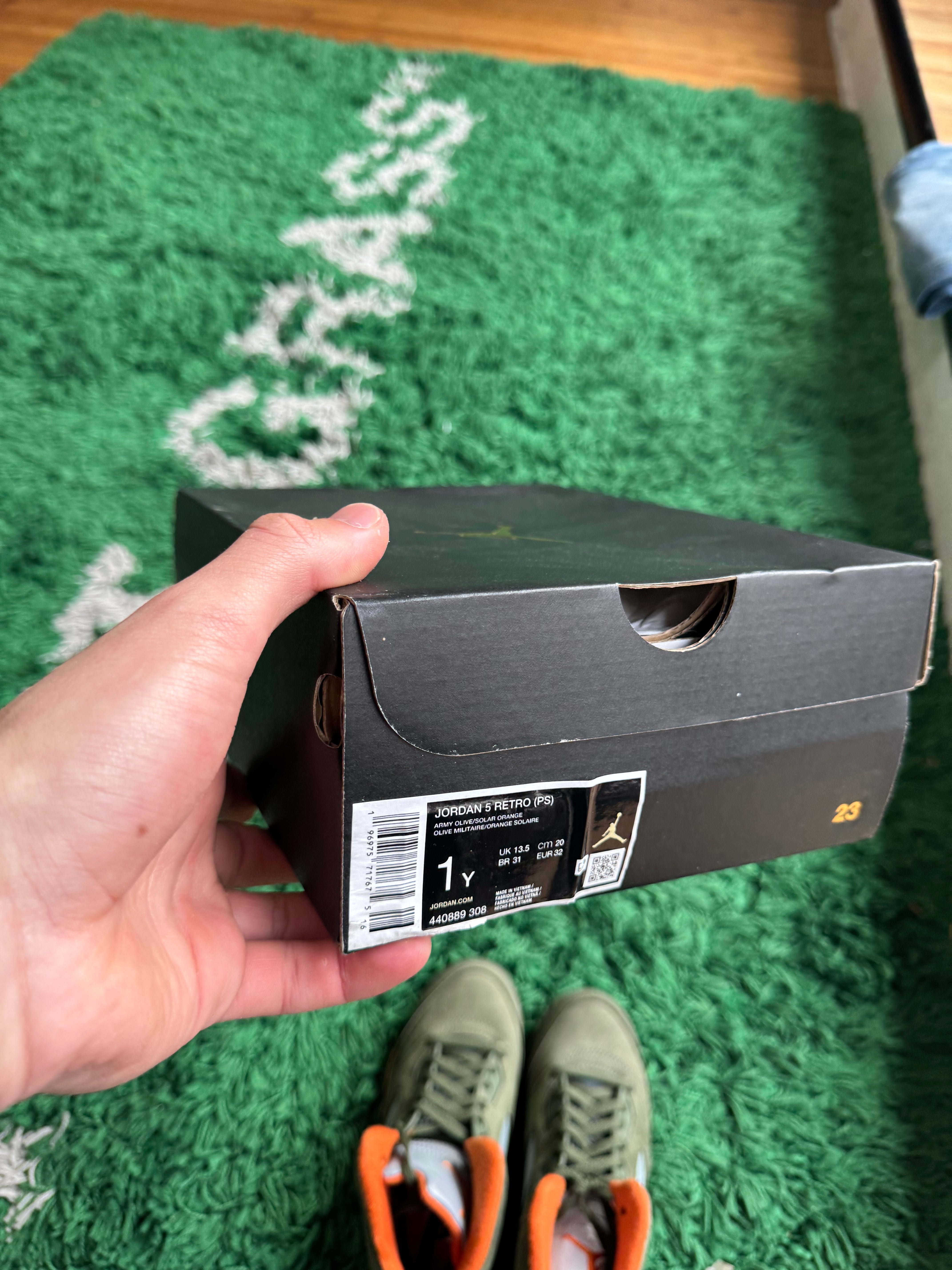 Jordan 5 “Olive”