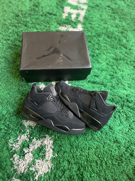 Jordan 4 “Black Cat”