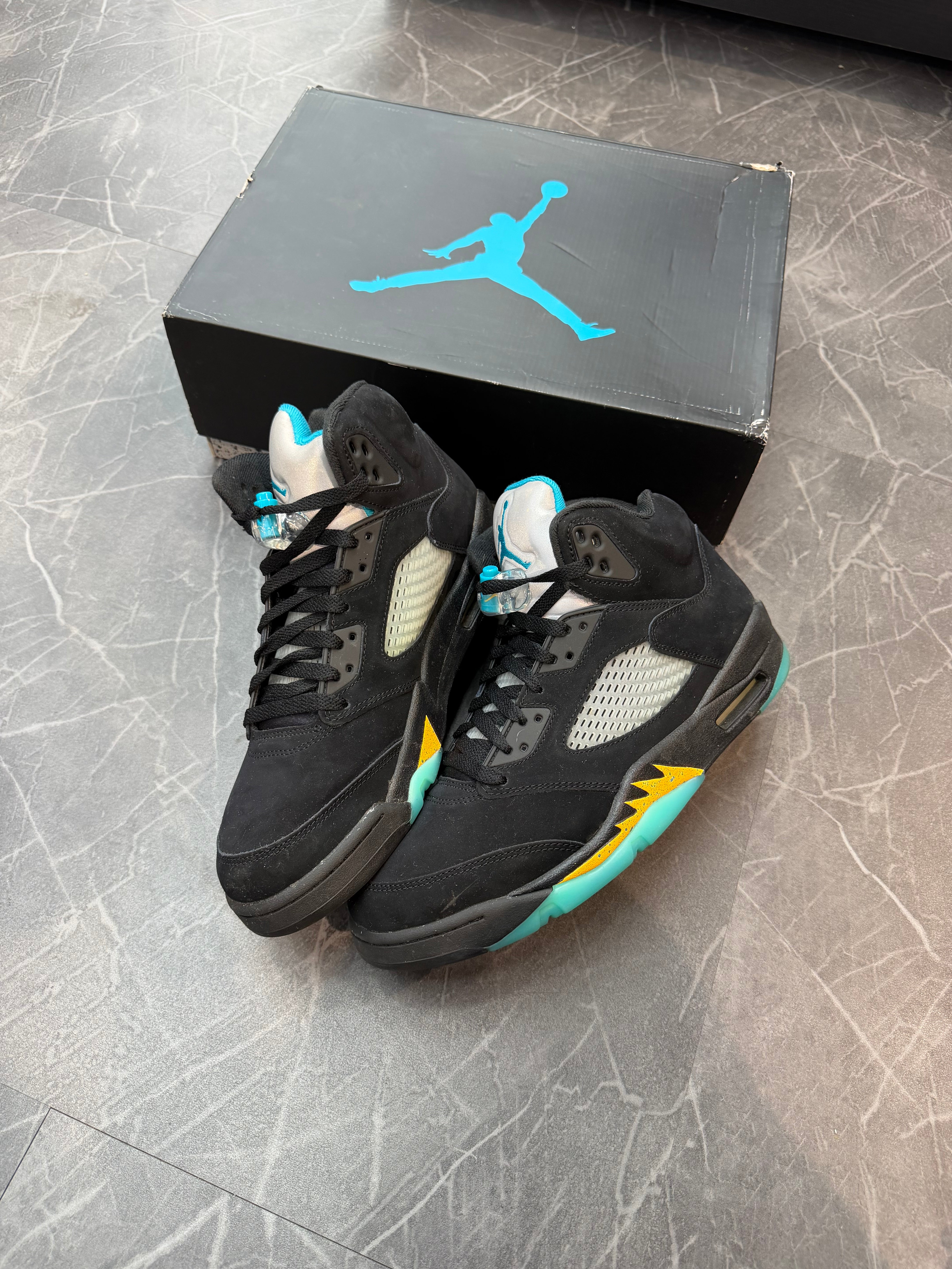 Jordan 5 “Aqua”