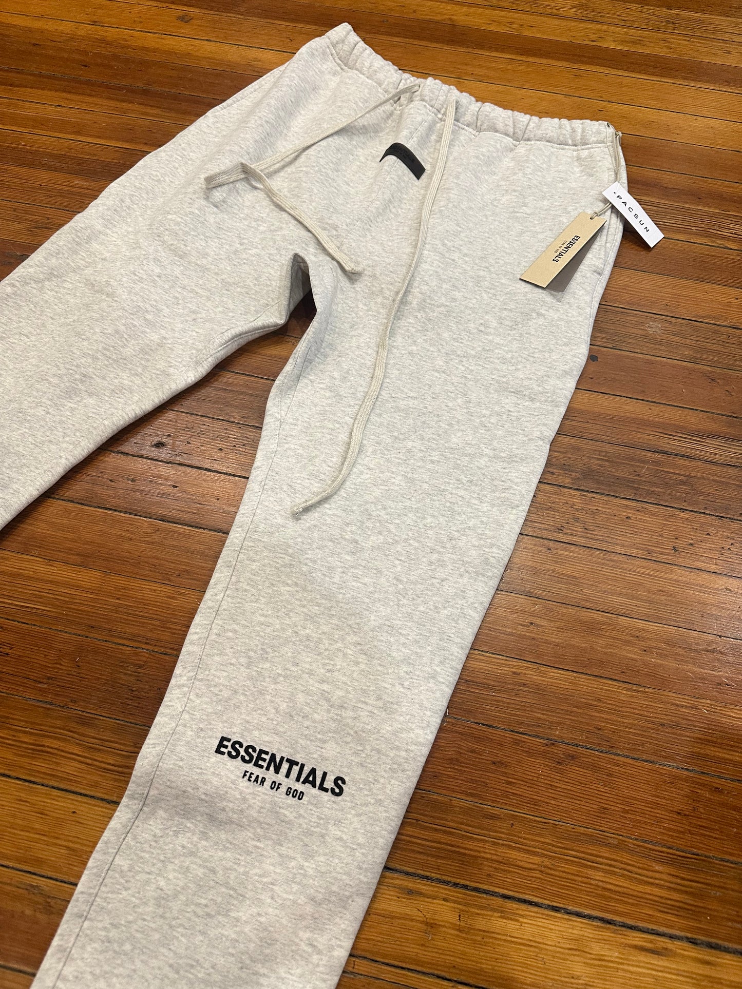 Essentials Sweatpants “Light Oatmeal”