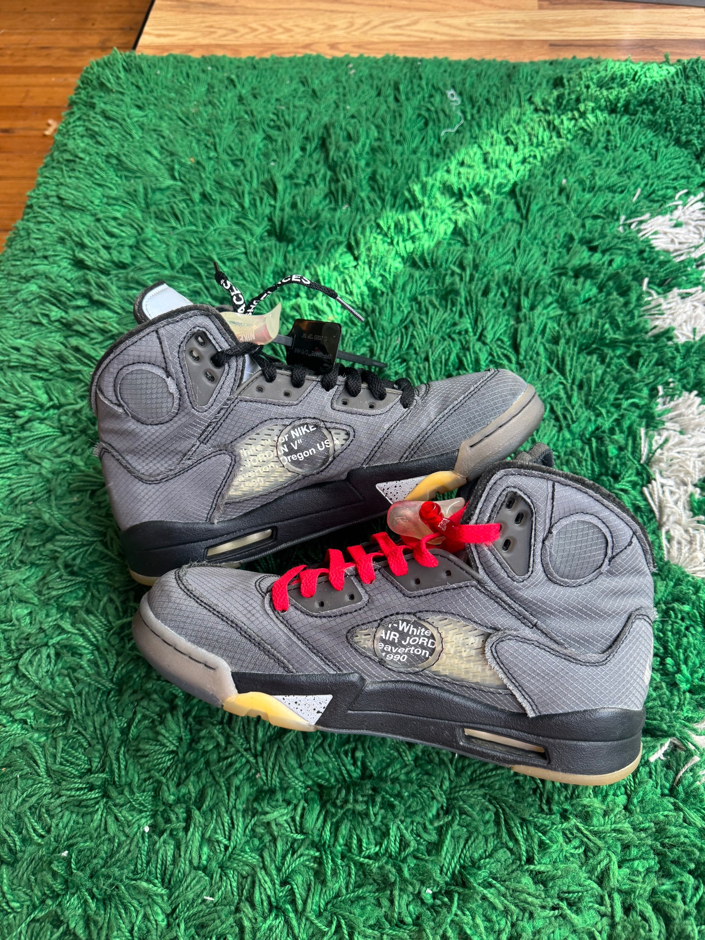 Jordan 5 x Offwhite “Muslin”