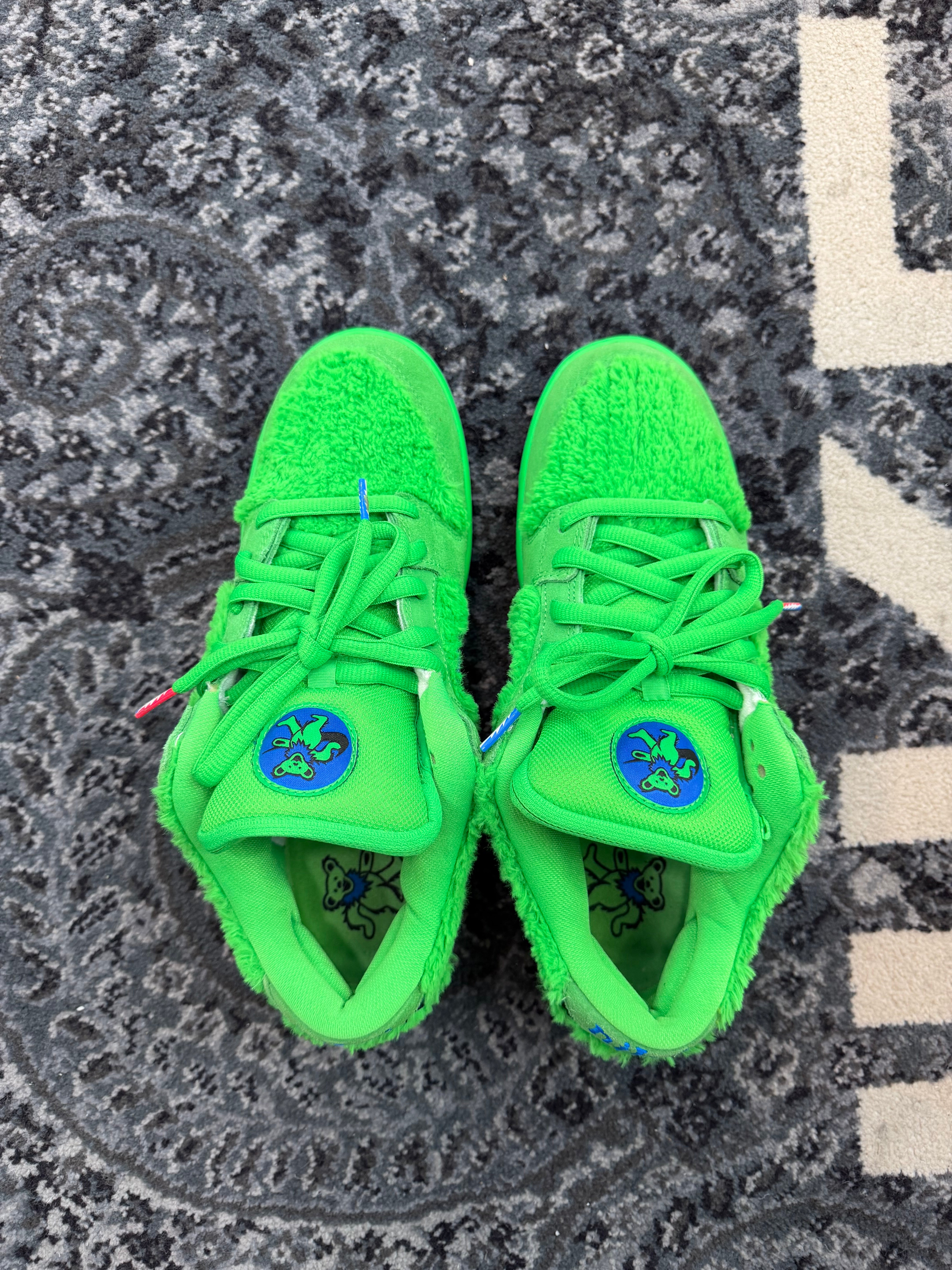 Nike SB Dunk Low Grateful Dead “Green”