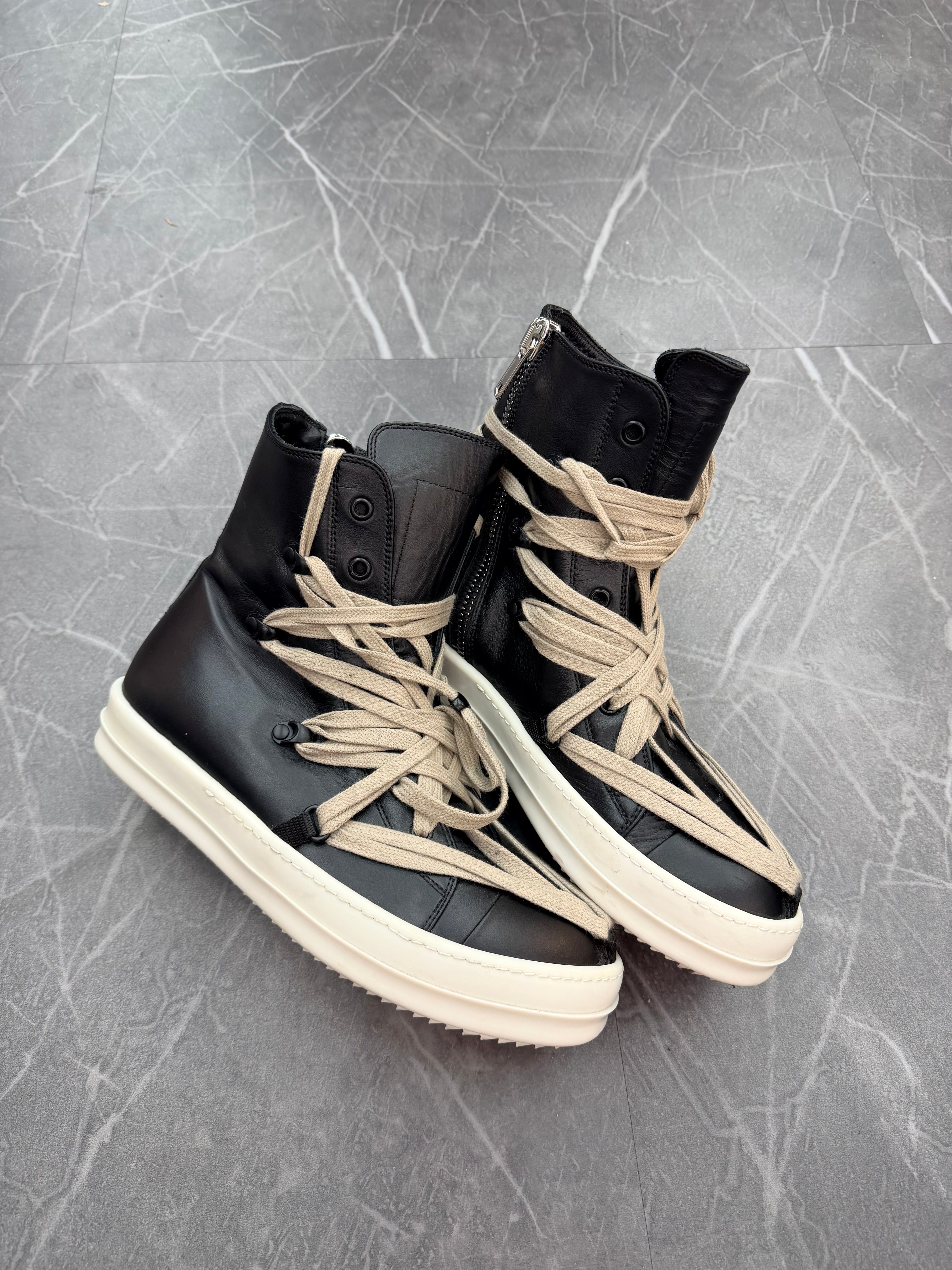 Rick Owen’s DRKSHDW Mega Lace Ramones