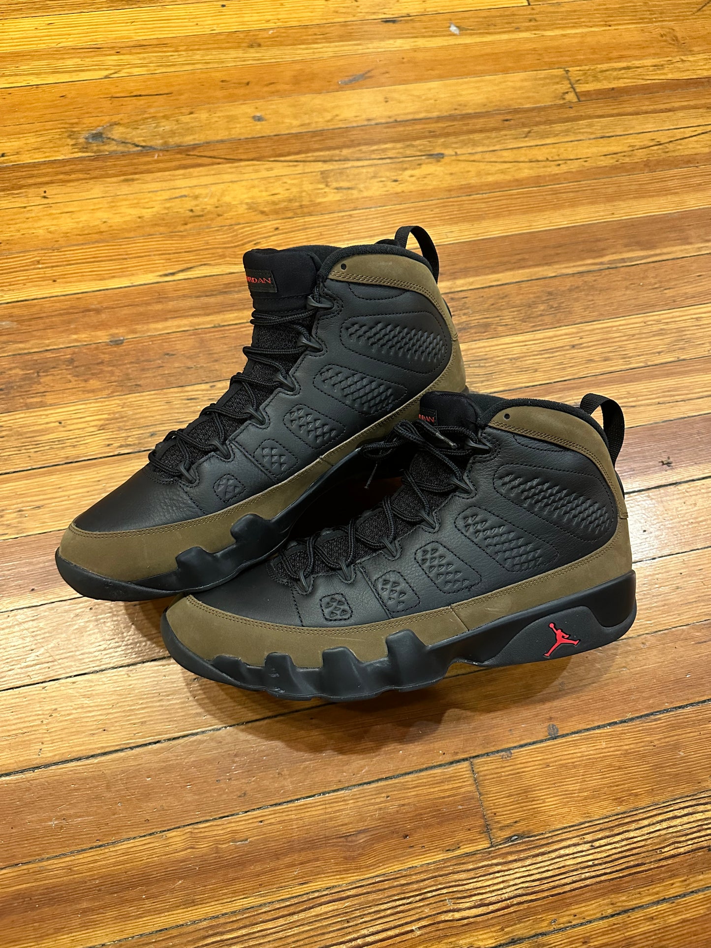 Jordan 9 “Olive”