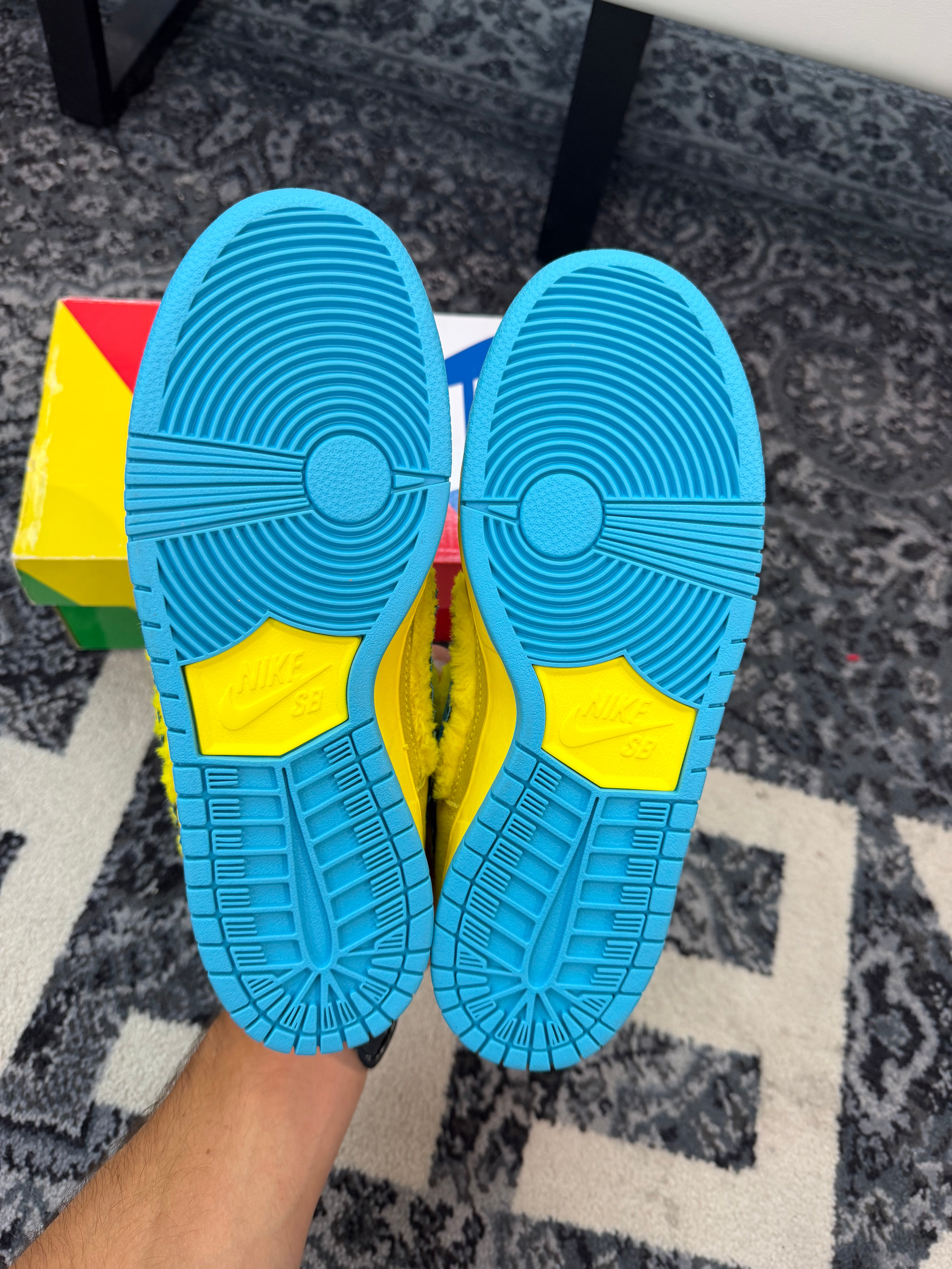 Nike Dunk Low SB Grateful Dead “Yellow”