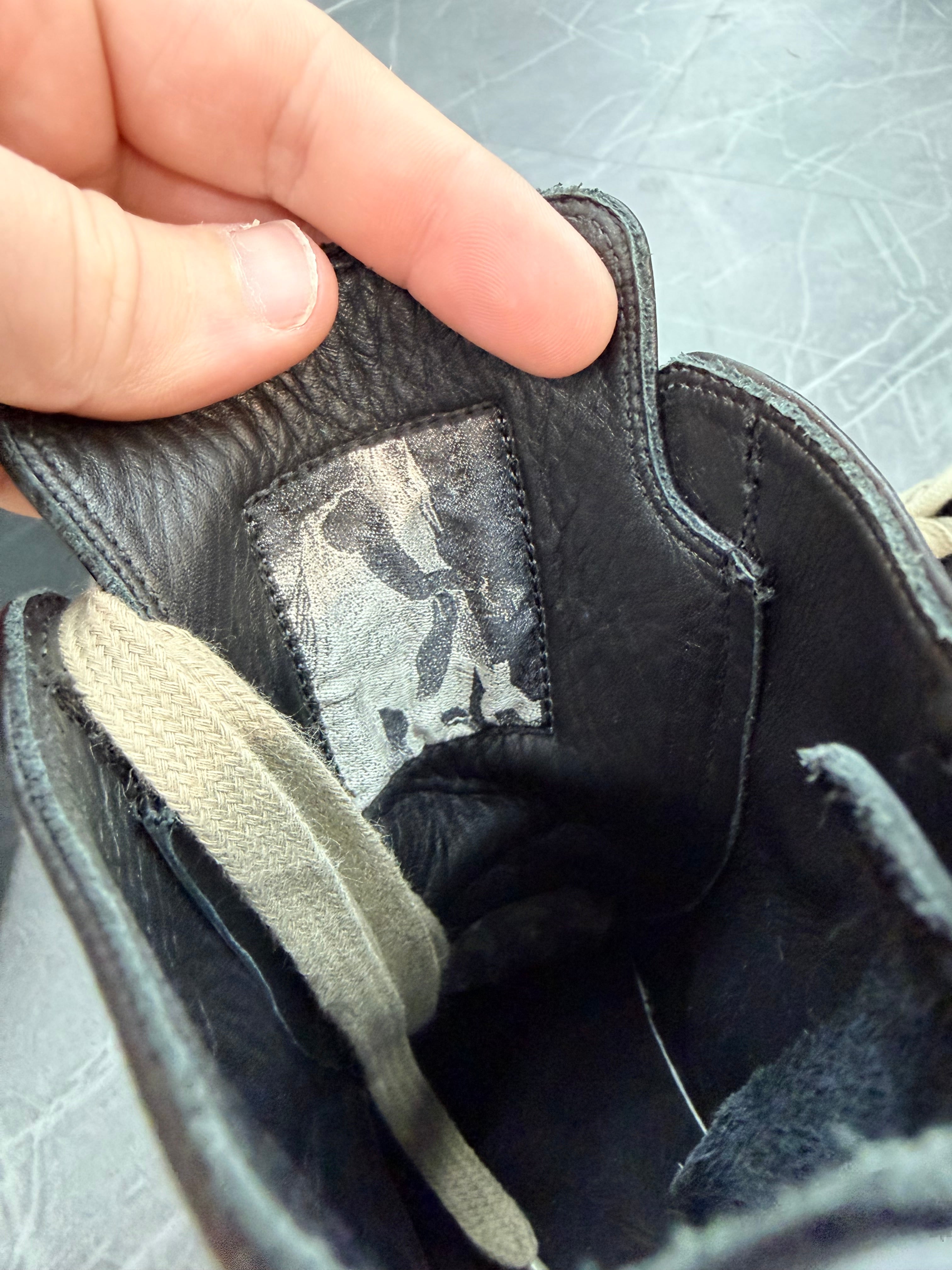 Rick Owen’s DRKSHDW Mega Lace Ramones