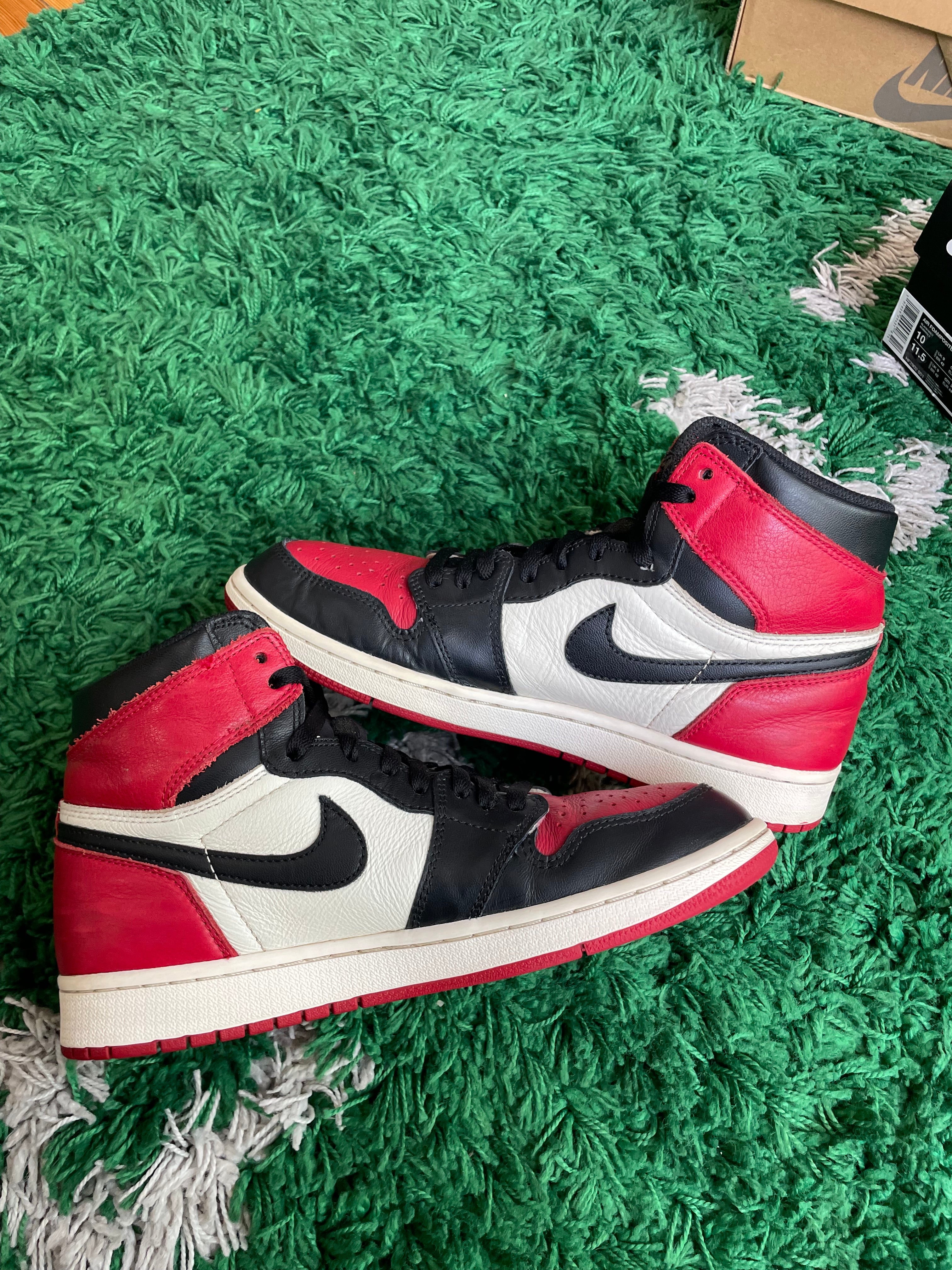 Jordan 1 High “Bred Toe”