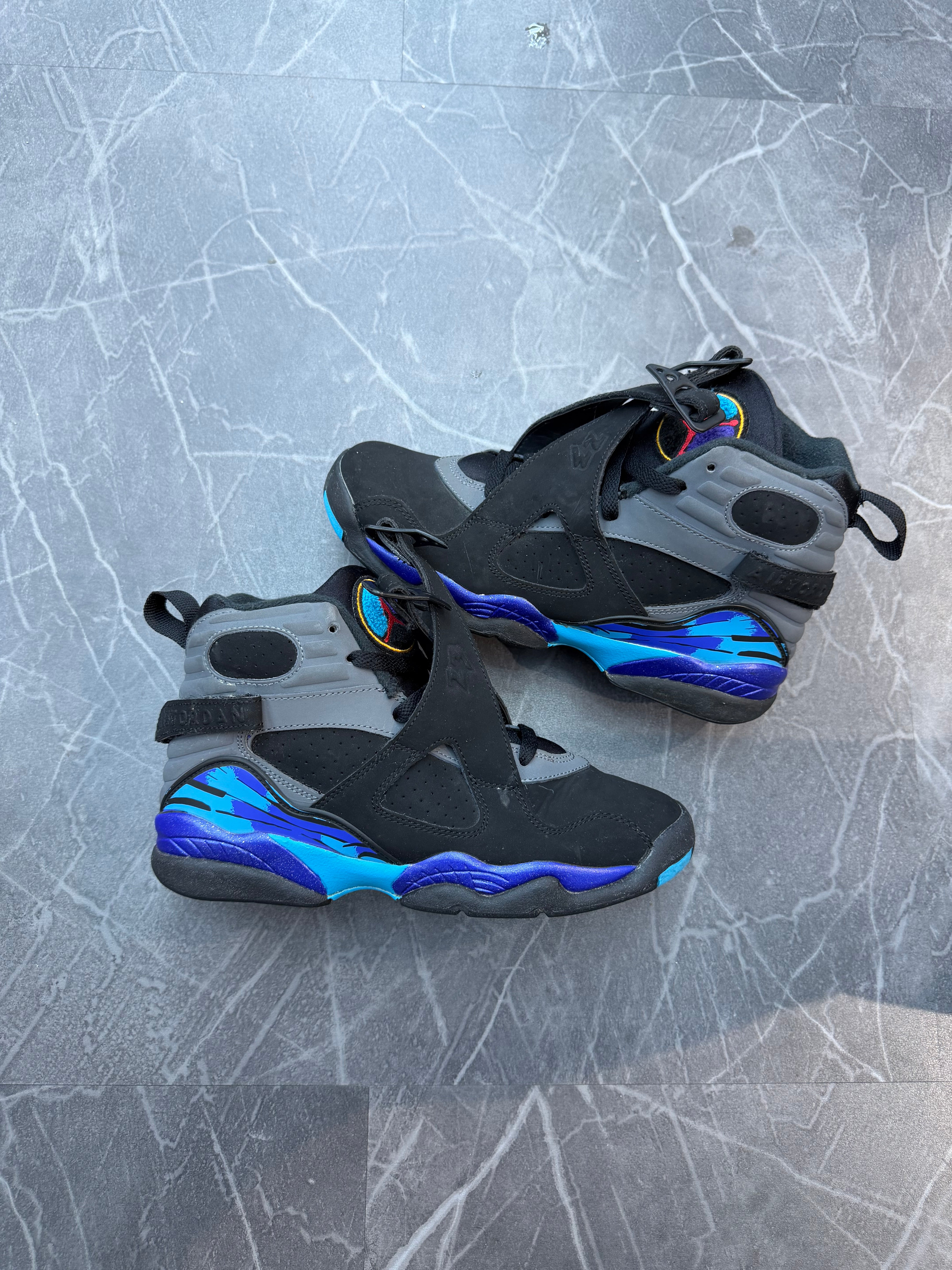 Jordan 8 “Aqua”