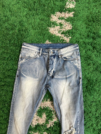 KSUBI Denim Jeans Knee Rip (33)