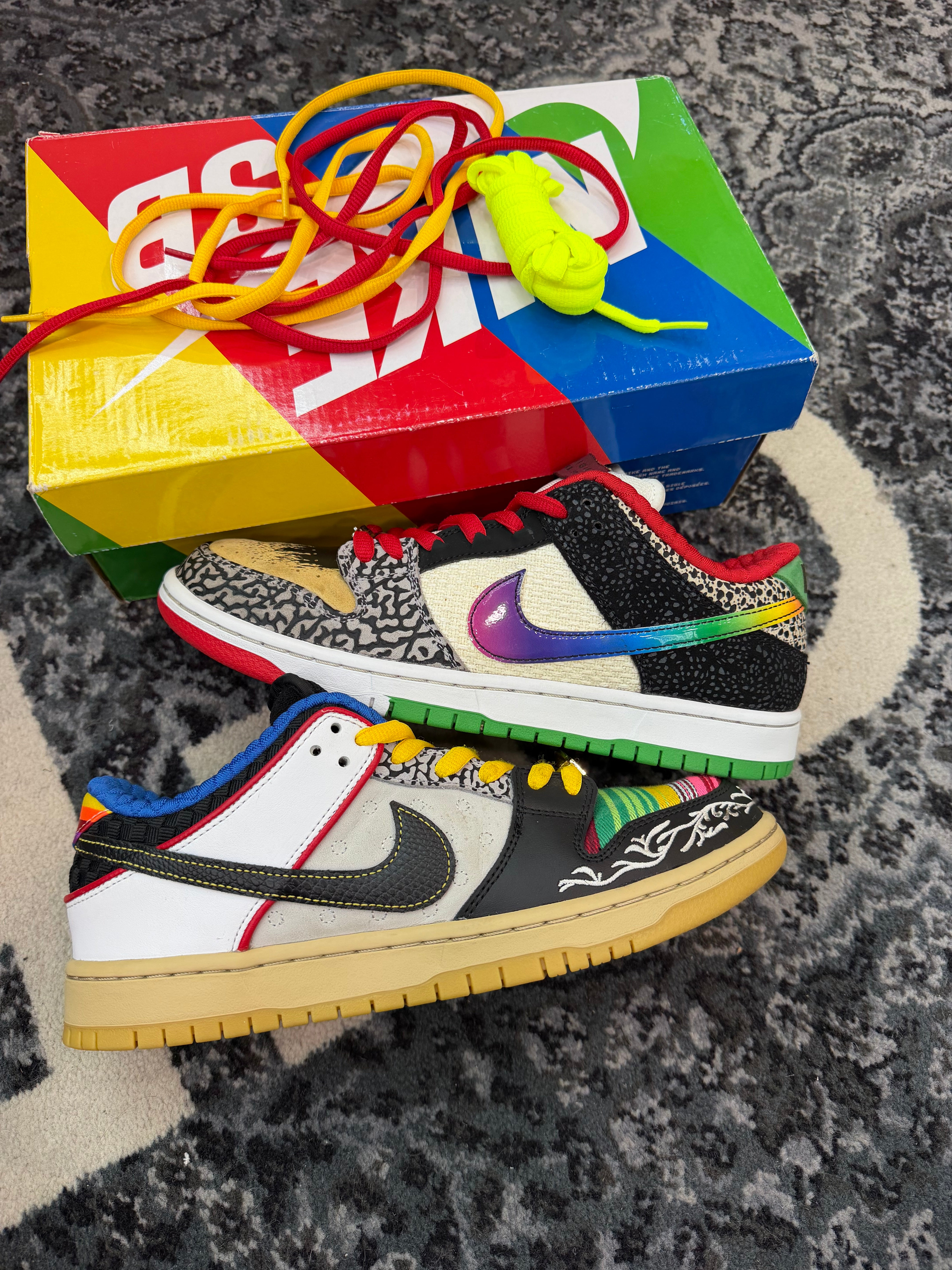 Nike Dunk Low SB “What the Paul”