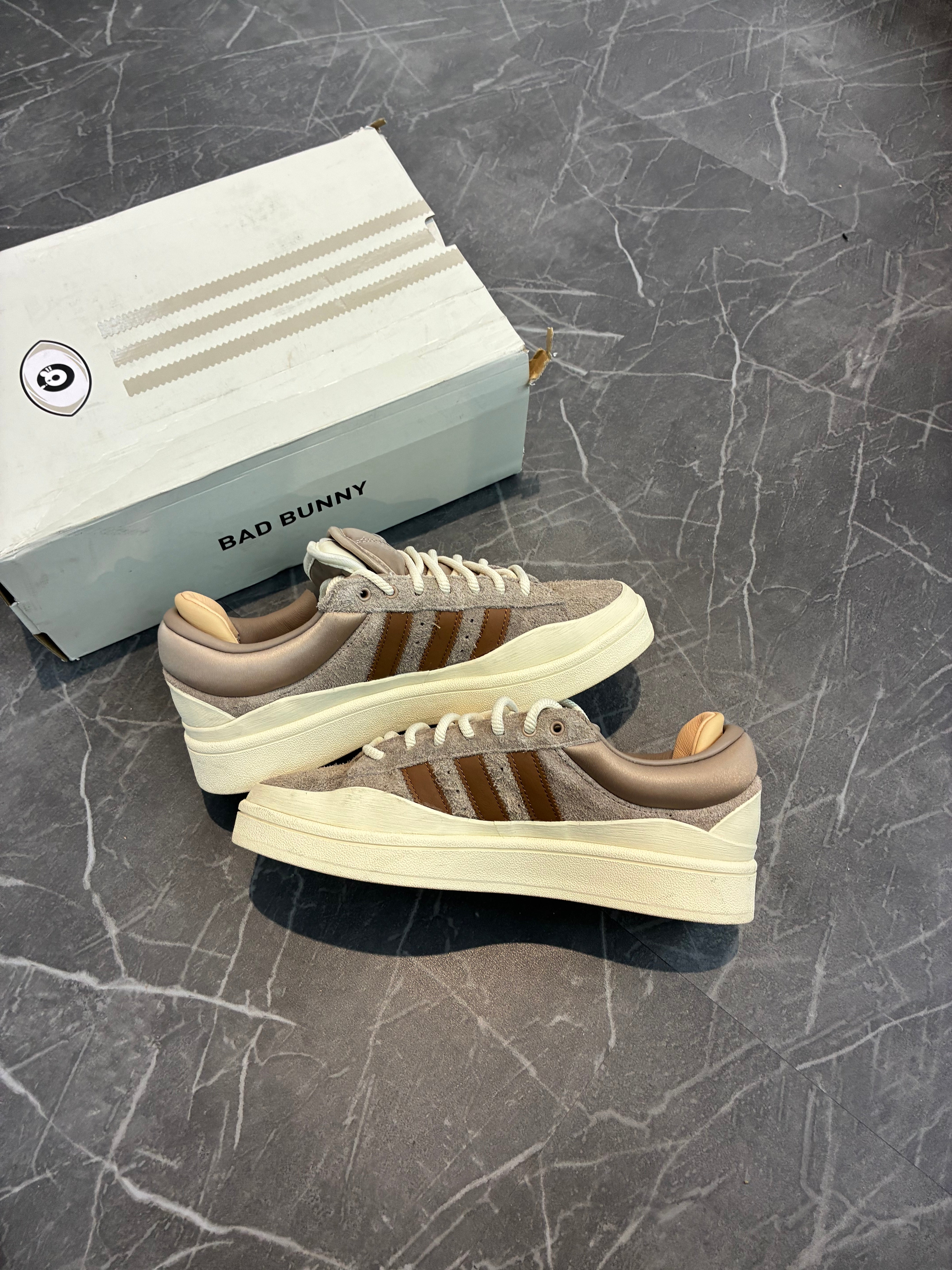 Adidas Campus Bad Bunny “Chalky Brown”