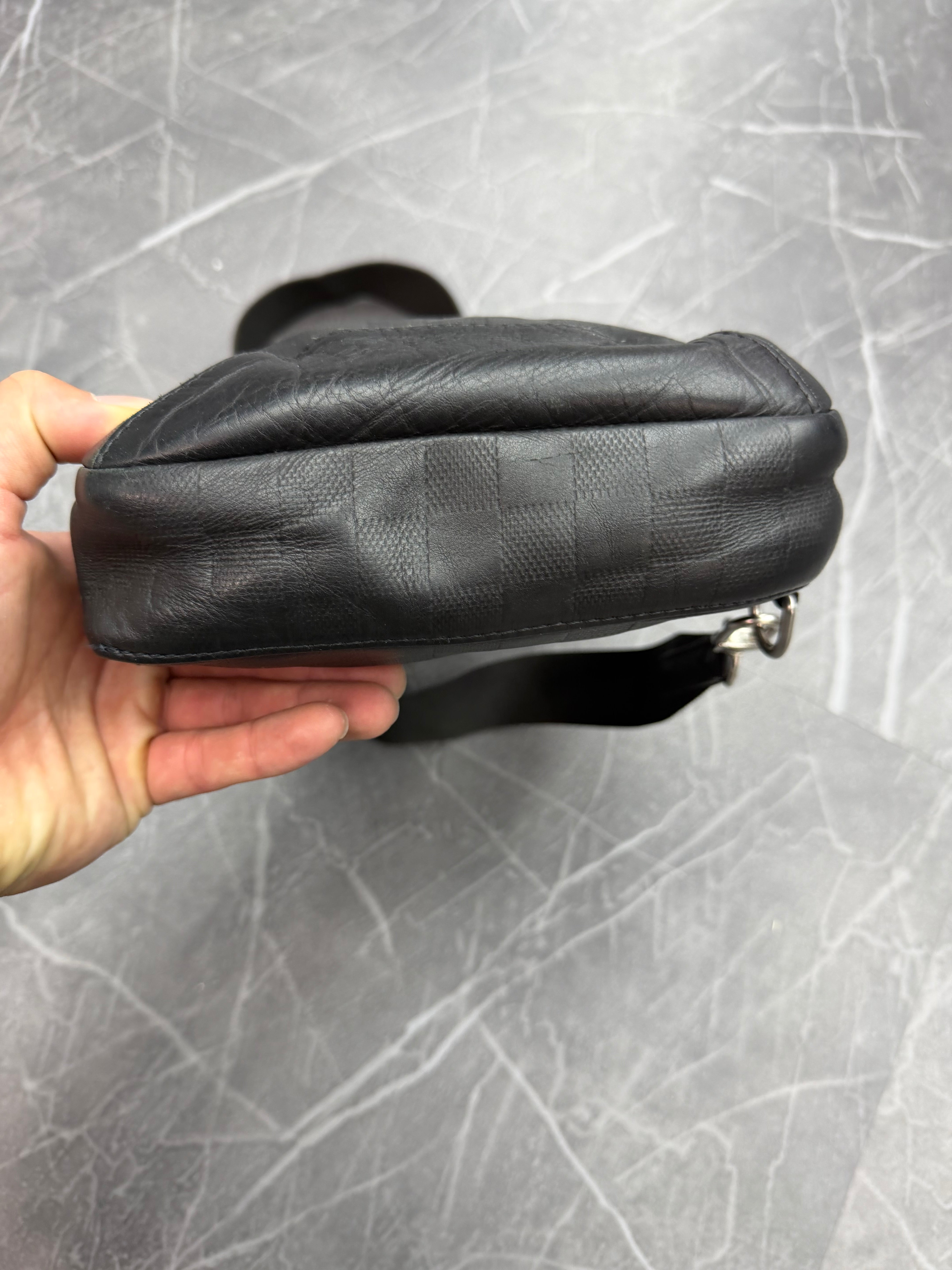 Louis Vuitton Side Bag “All Black”