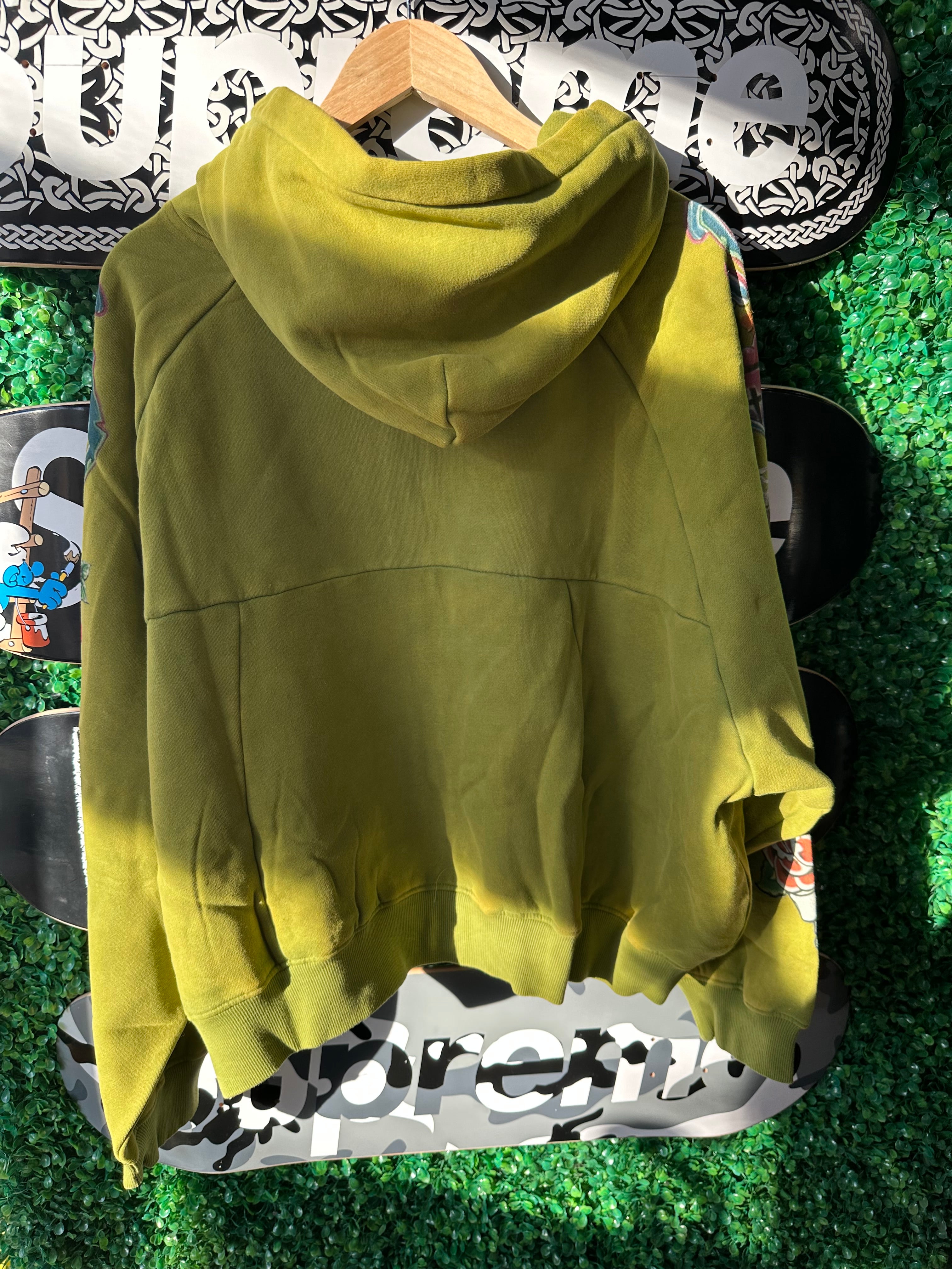 Righteous Zip Up “Green”