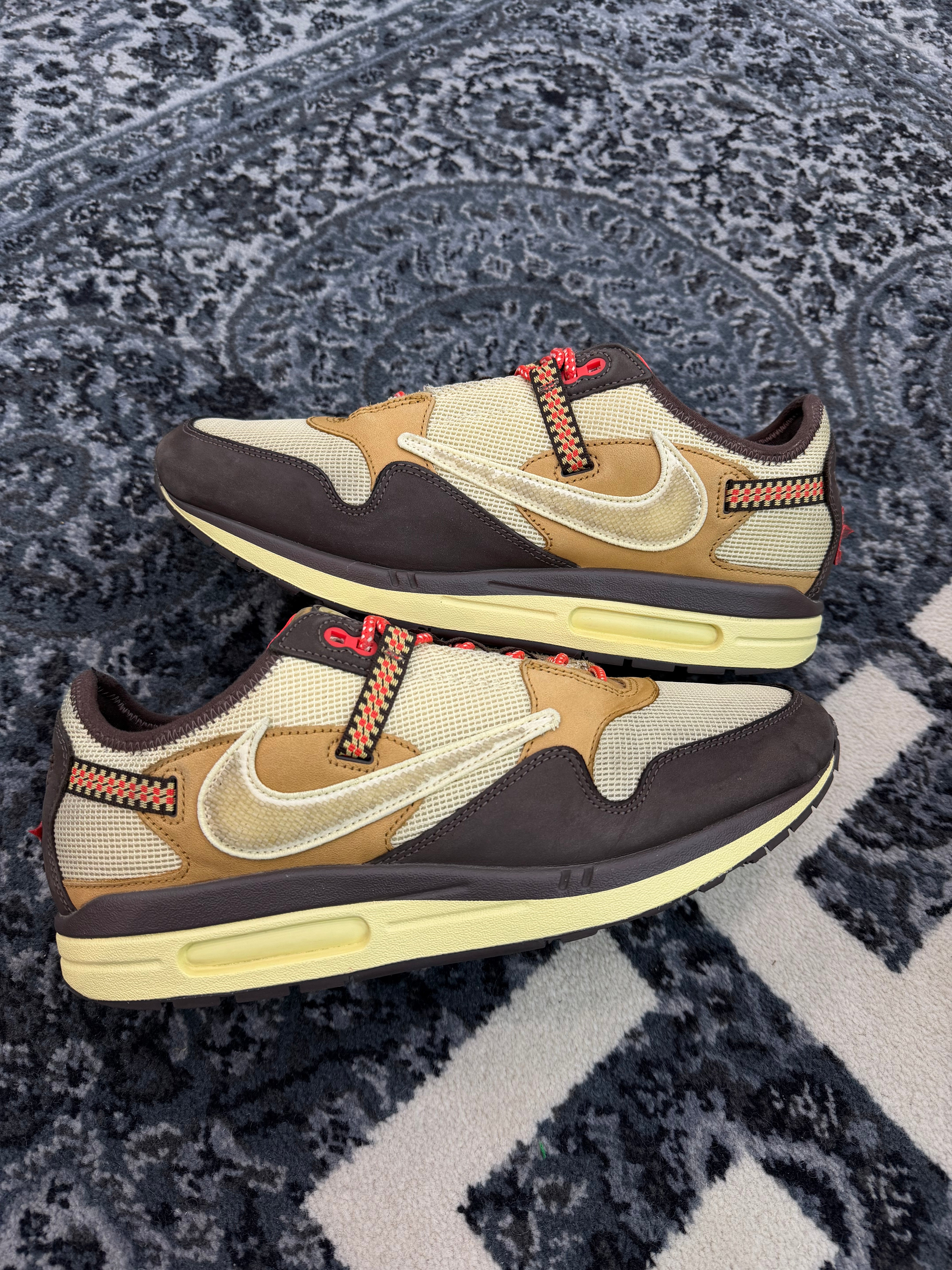 Nike Air Max 1 x Travis Scott “Baroque Brown”