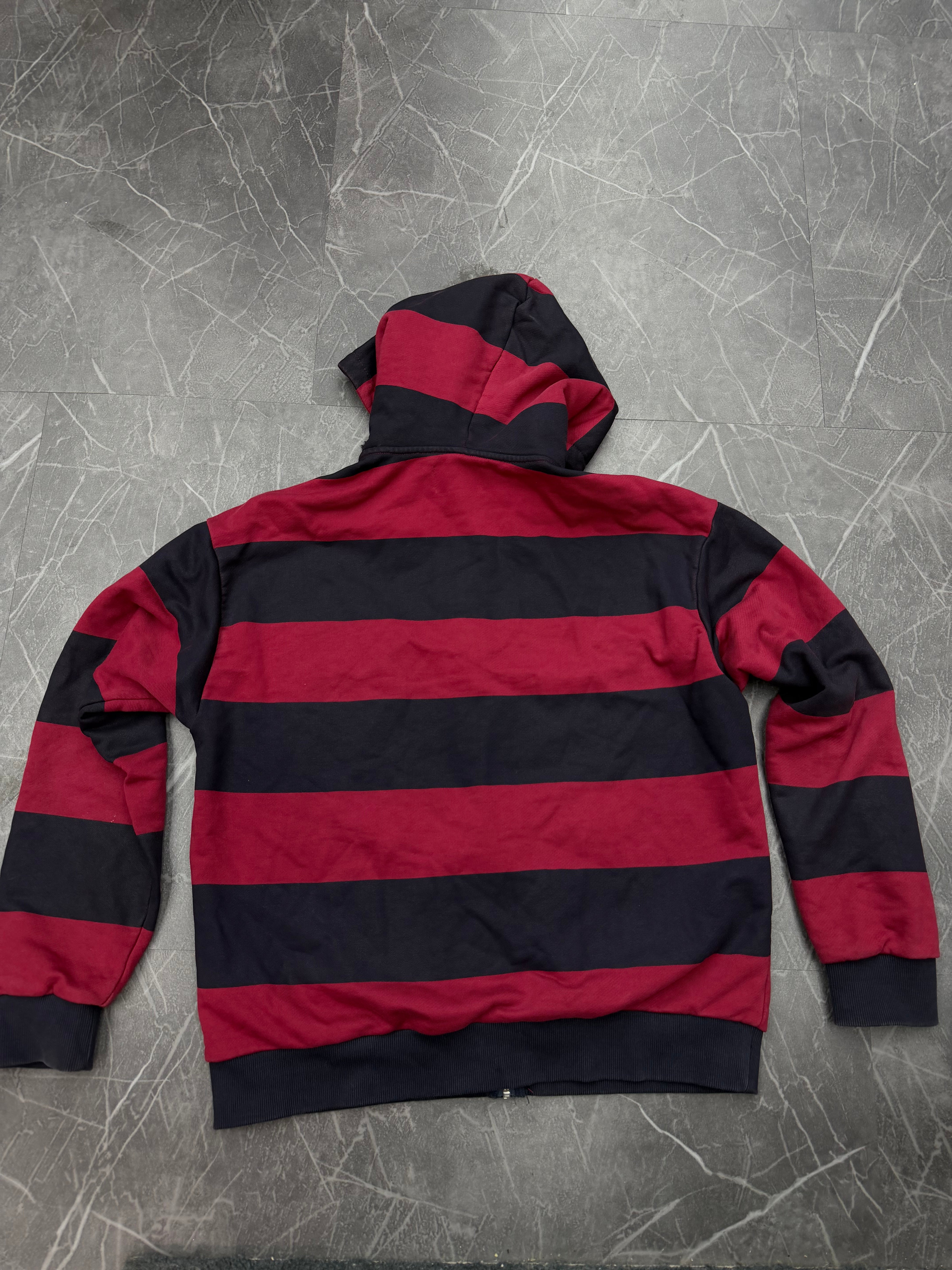 Denim Tears Zip Up “Black Red”