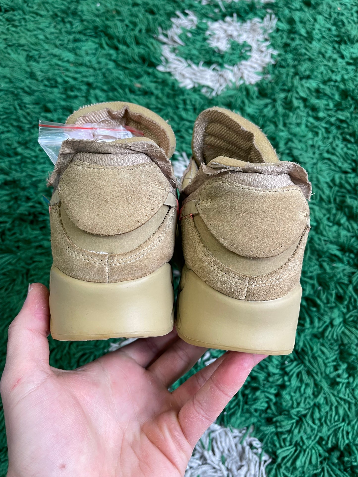 Nike Air Max 90 x Off White “Desert Ore”