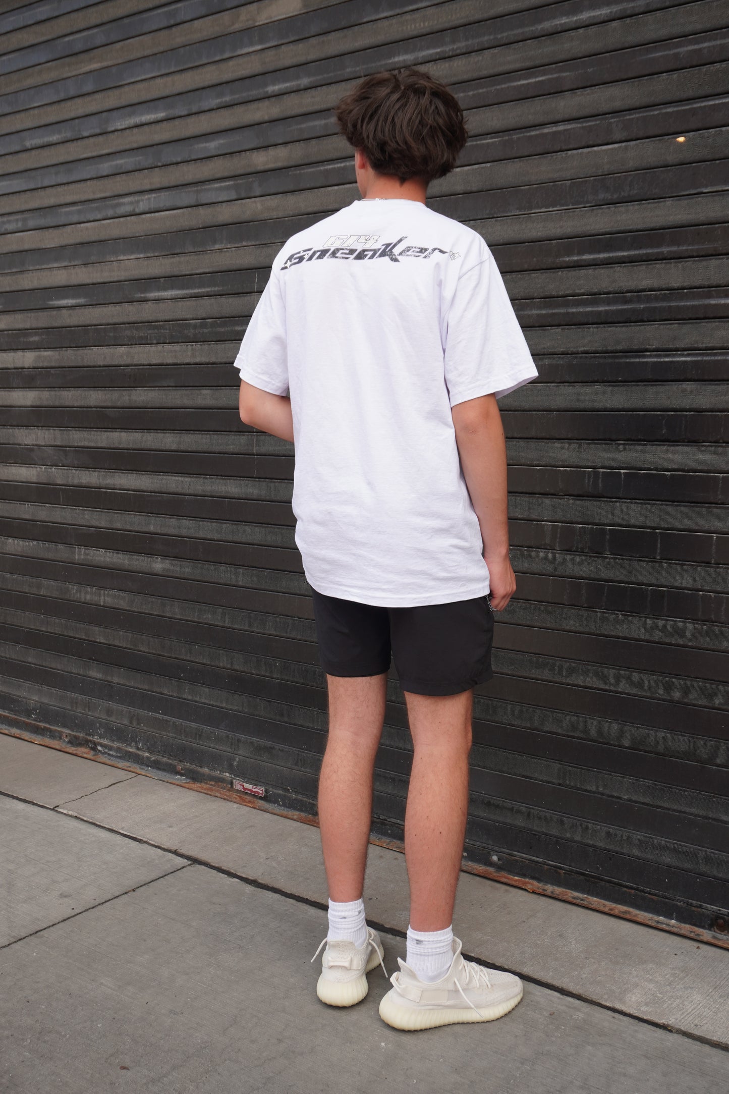 614Sneaker Merch Tee “White”