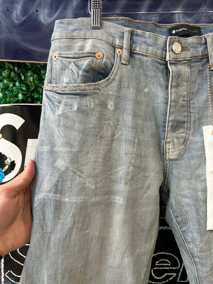 Purple Brand Jeans Washed Blue (34)