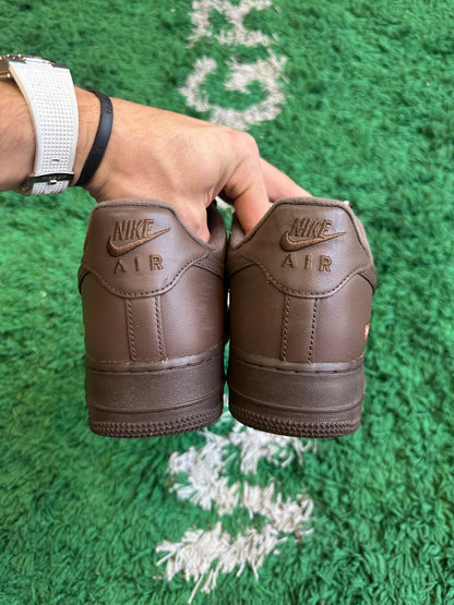 Nike Air Force 1 Low Supreme “Baroque Brown”