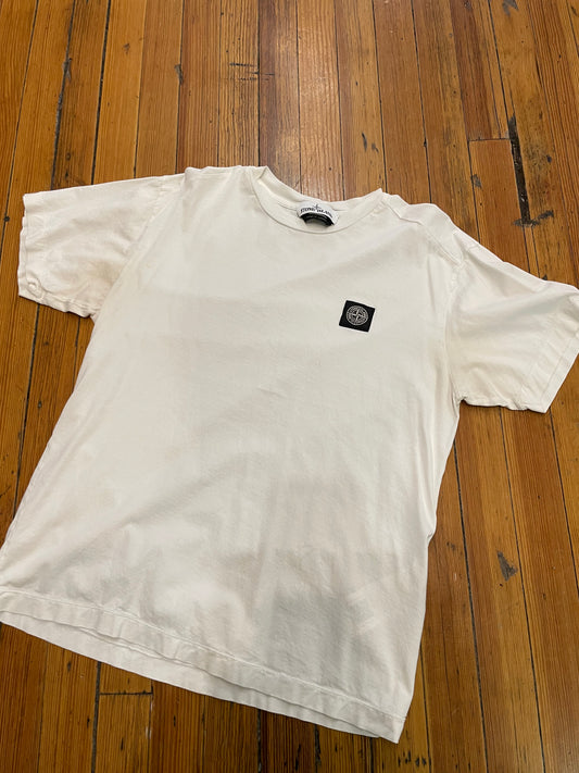 Stone Island Tee “White”