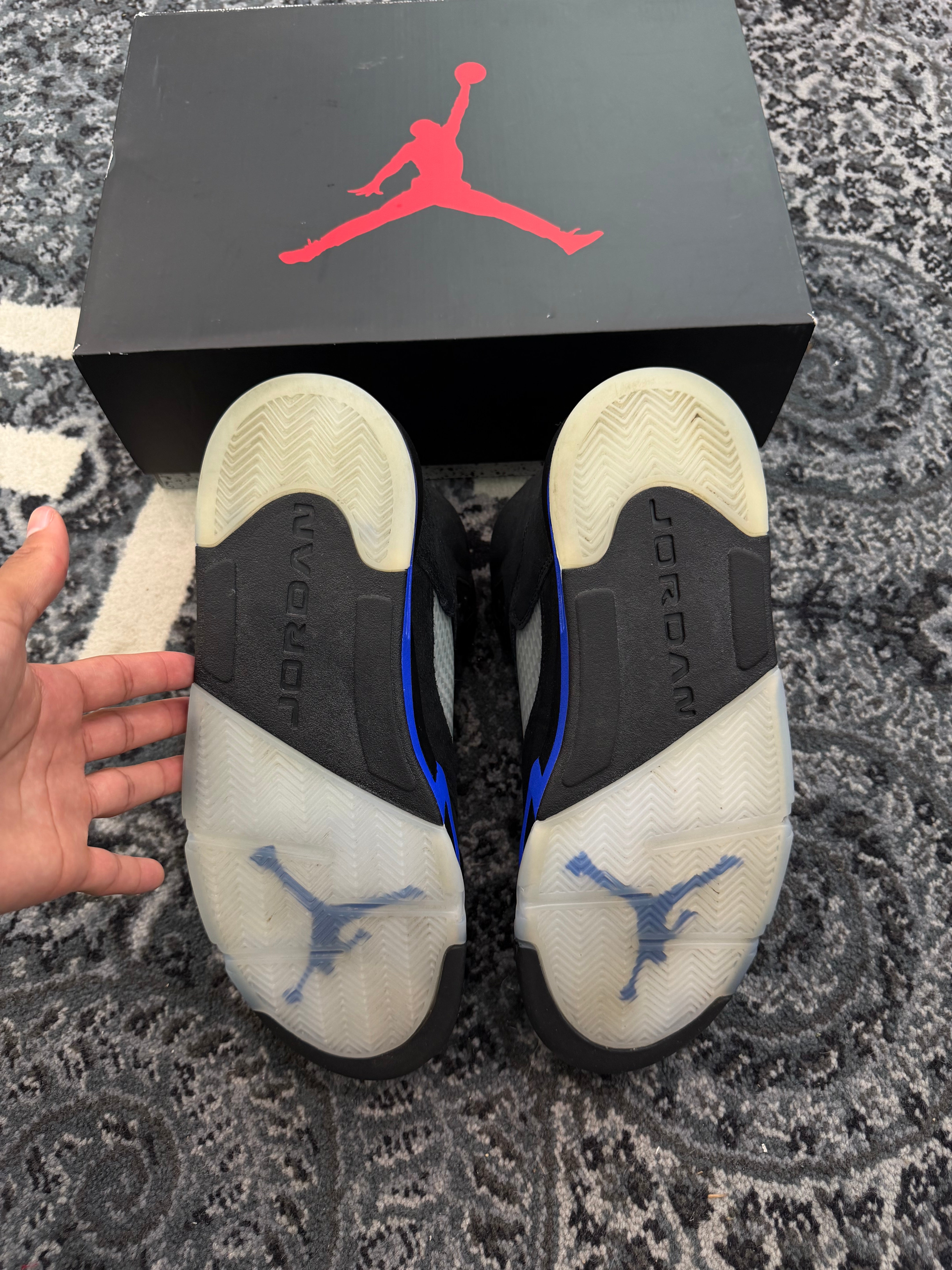 Jordan 5 “Racer Blue”